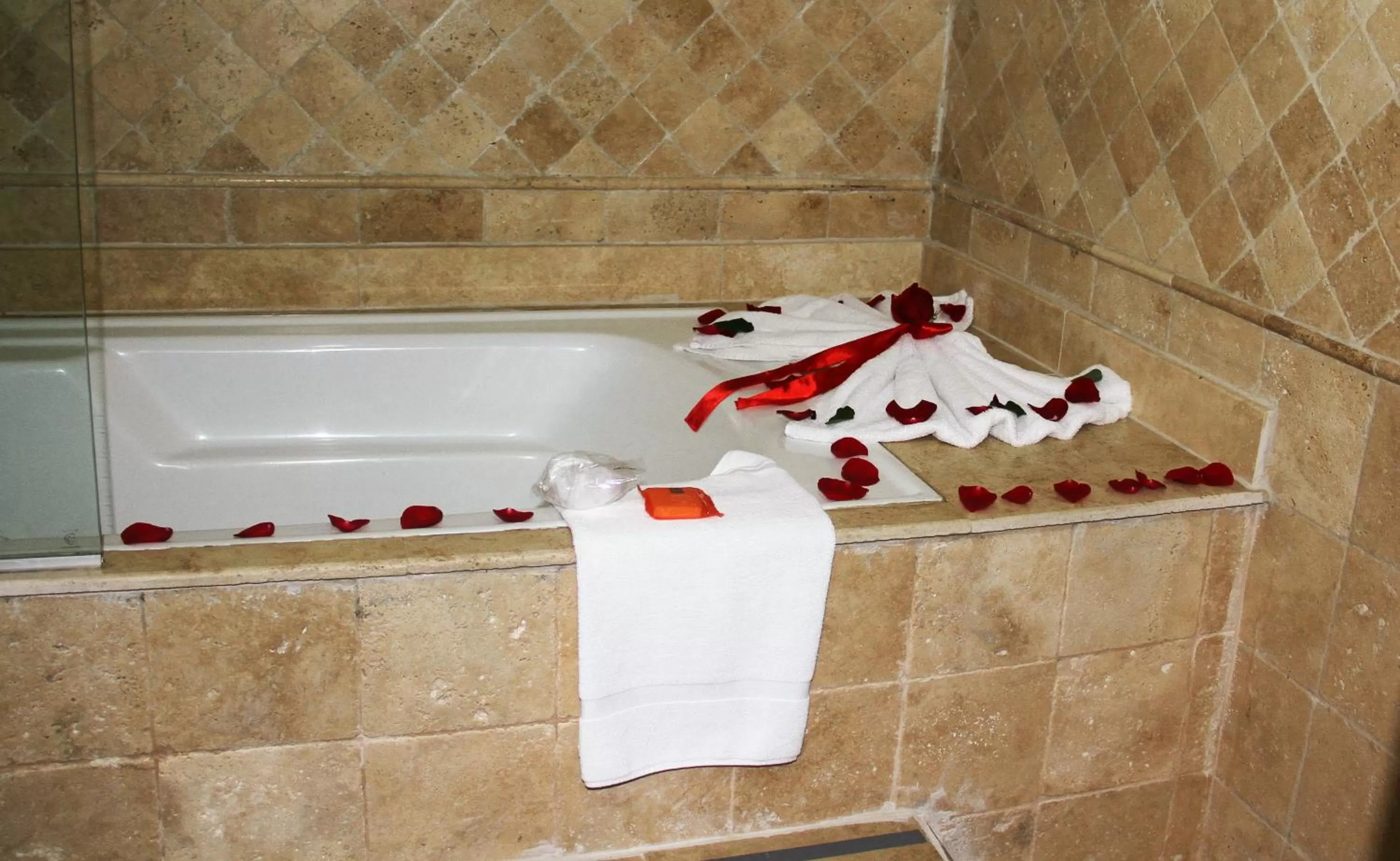 Bathroom in Radisson Colon 2,000 Hotel & Casino