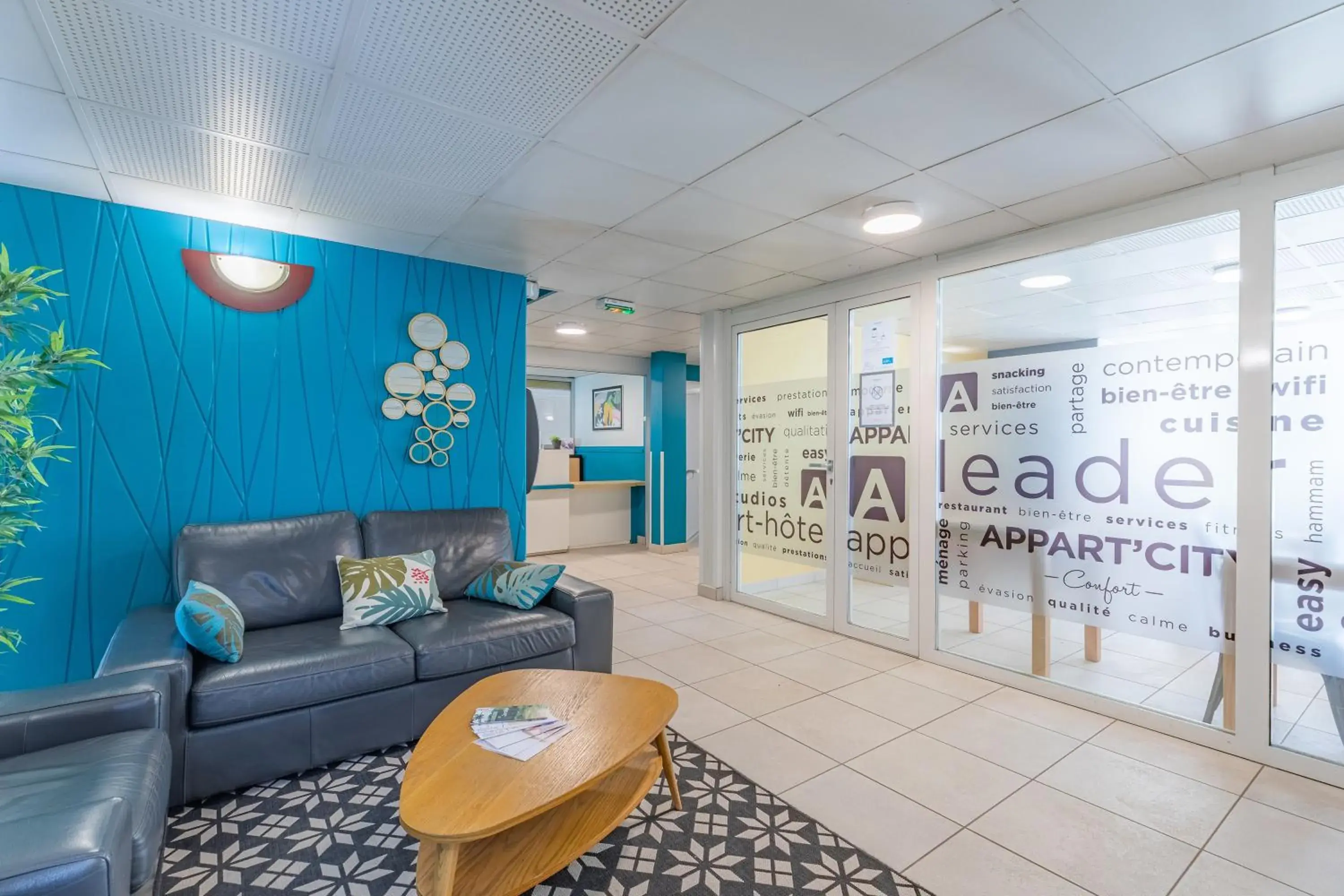 Lobby or reception in Appart'City Chalon-Sur-Saone