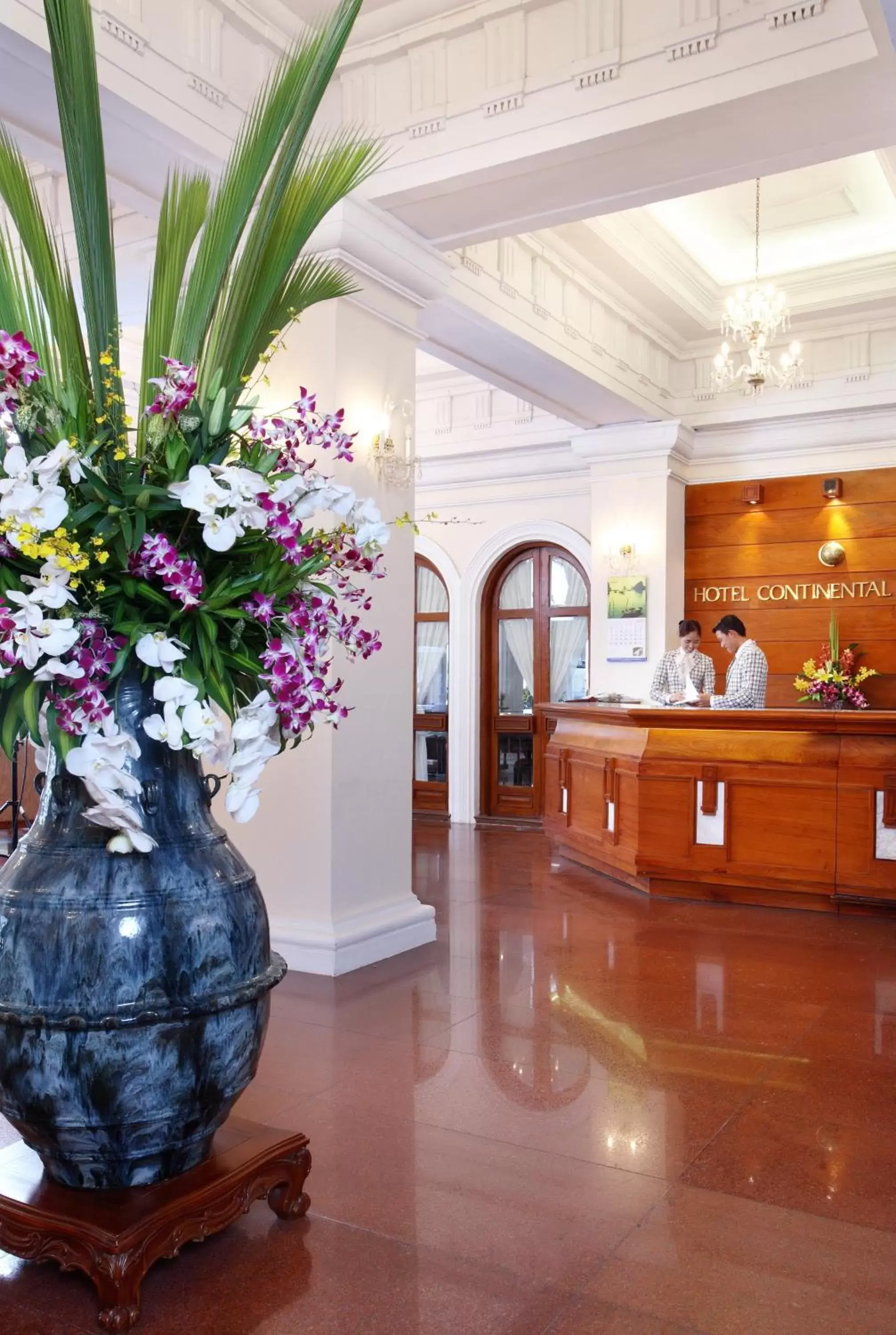 Lobby or reception, Lobby/Reception in Hotel Continental Saigon