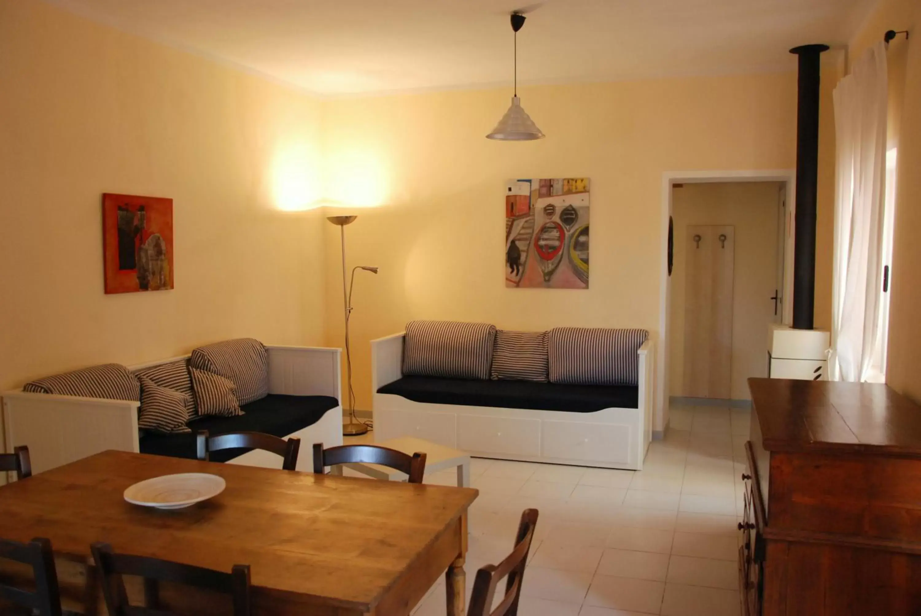 Living room, Seating Area in Belvedere Residenza Mediterranea