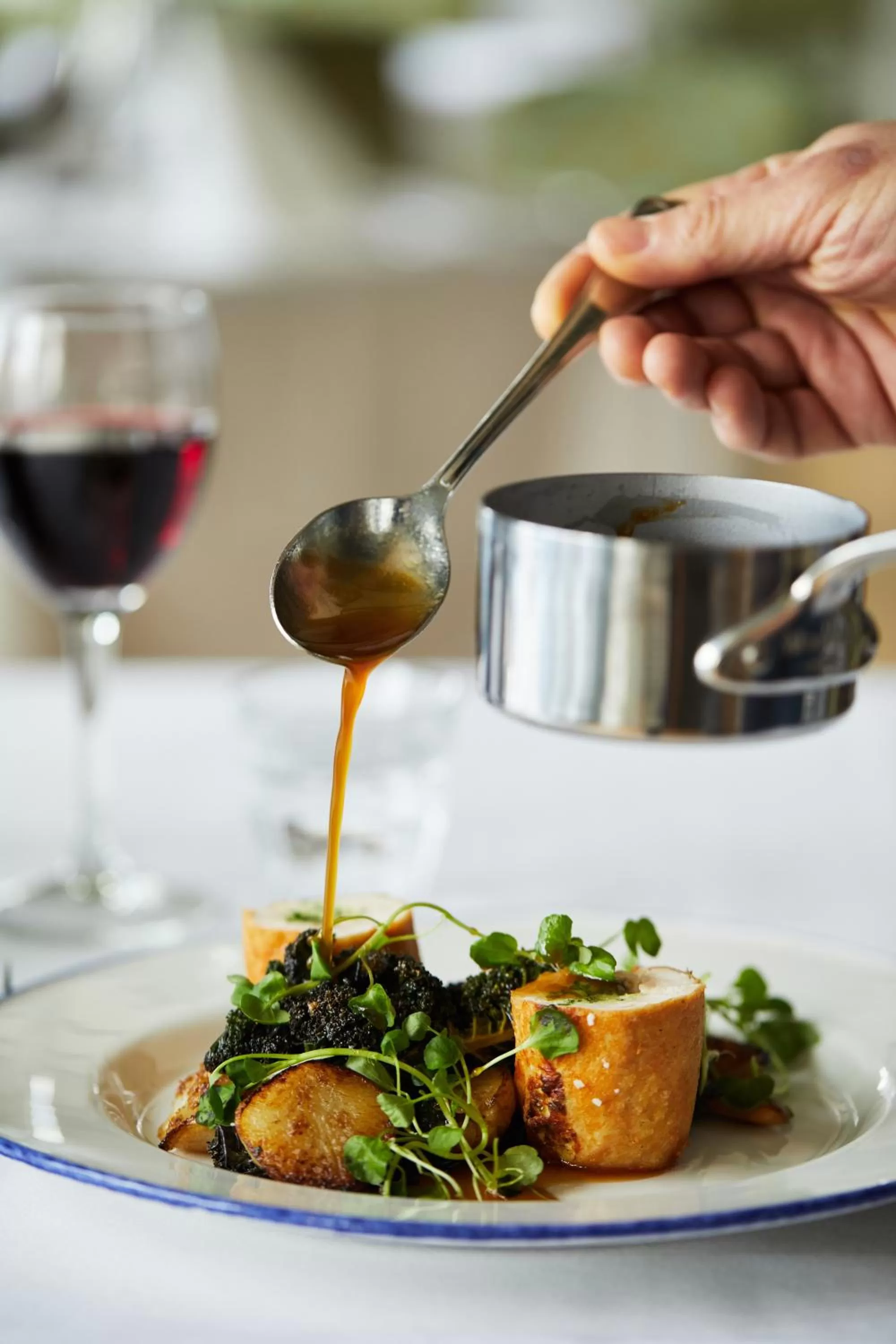 Food and drinks in Rødvig Kro og Badehotel