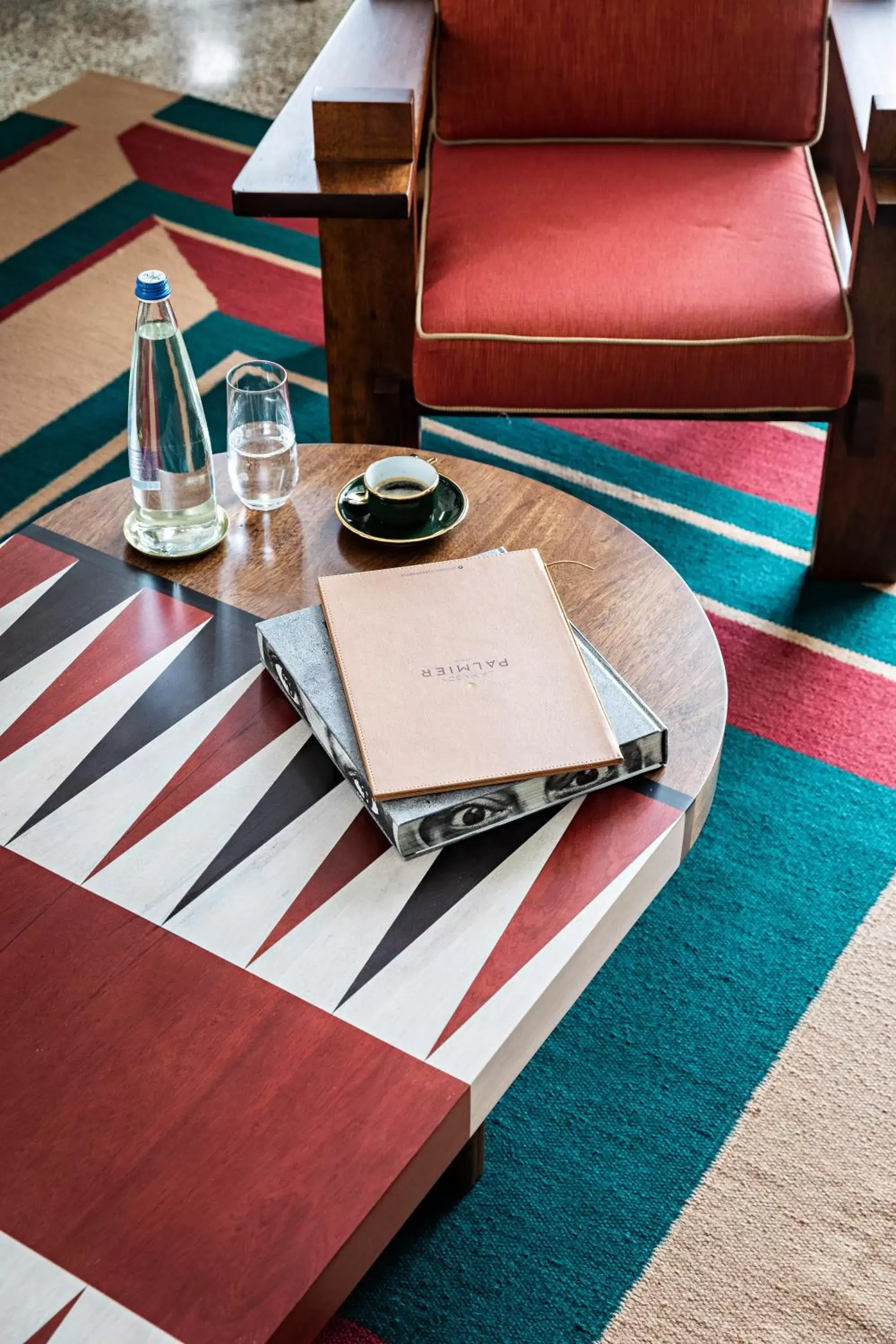 Living room in La Maison Palmier Abidjan, a Member of Design Hotels Living room in La Maison Palmier Abidjan, a Member of Design Hotels