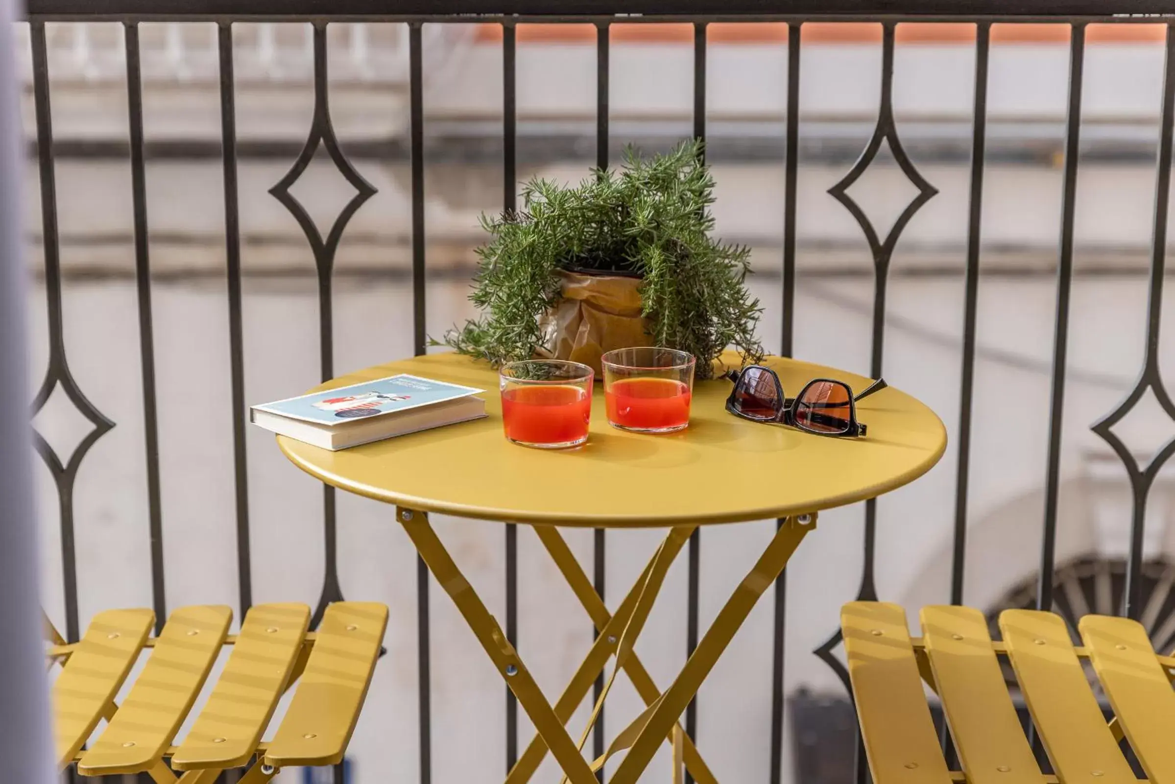 Balcony/Terrace in Dimora dei Celestini