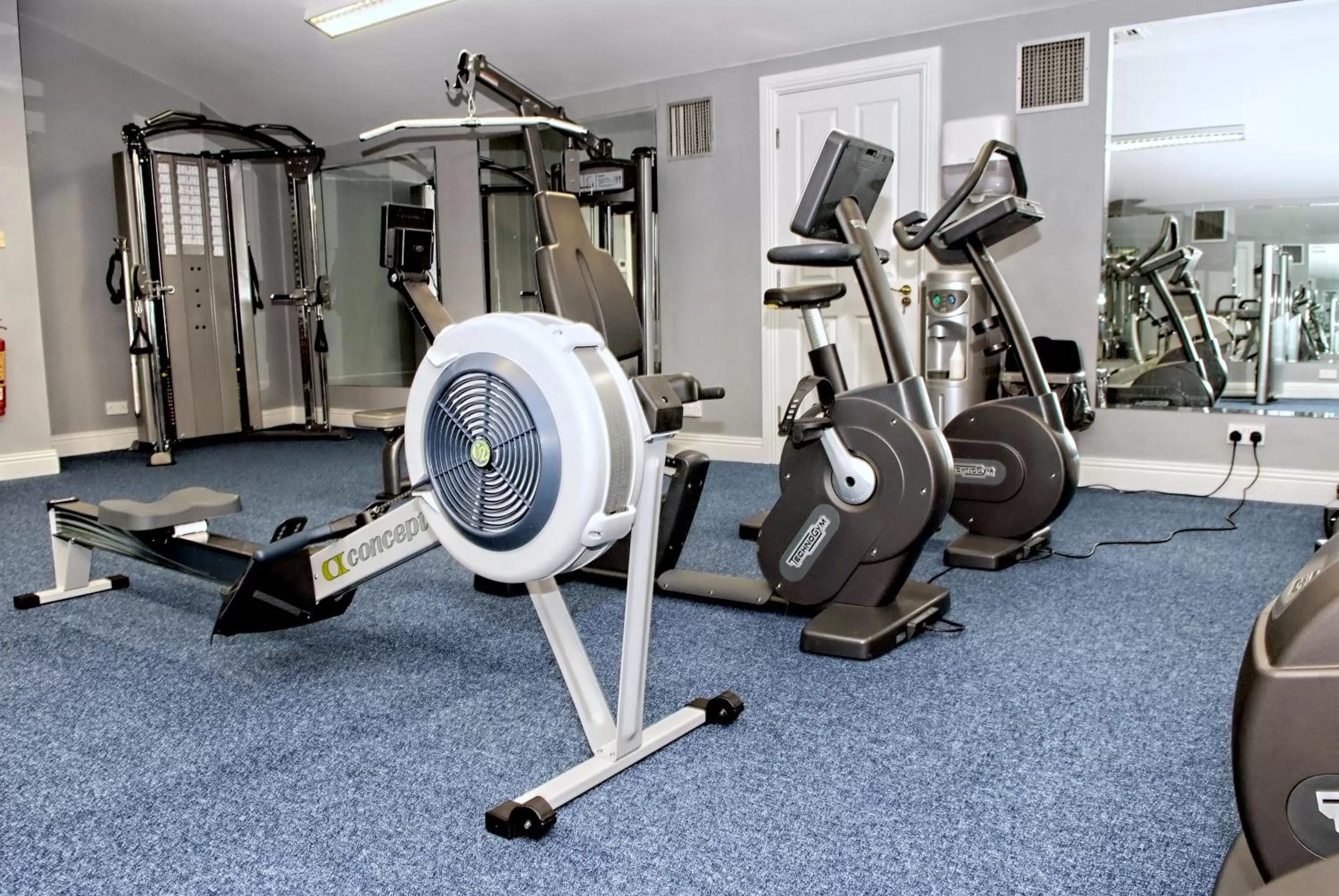 Fitness centre/facilities in Hotel Woodstock Ennis