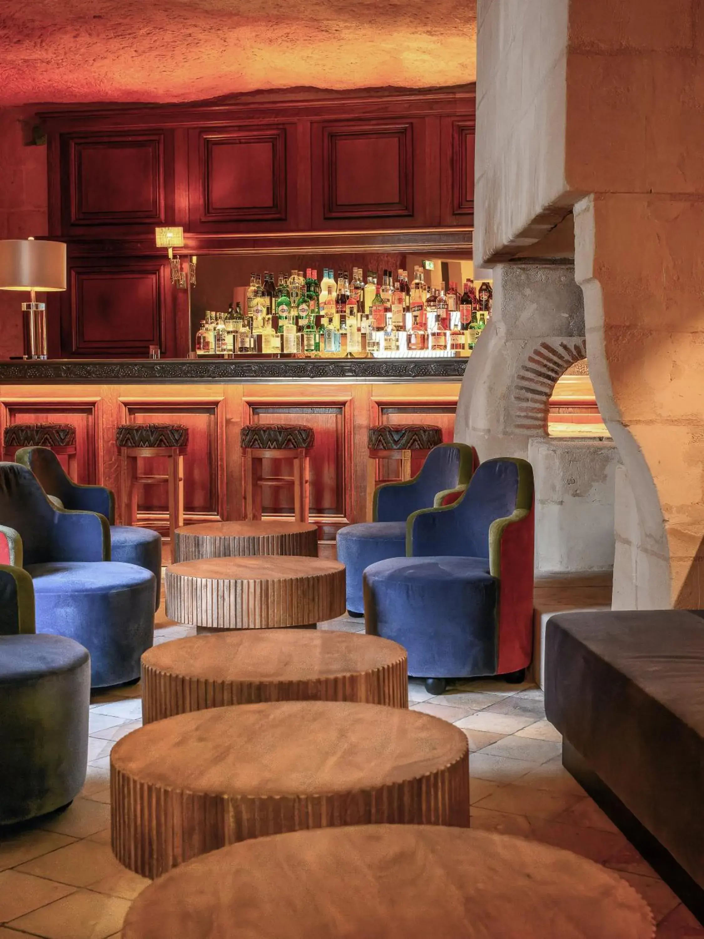 Lounge or bar, Lounge/Bar in Hotel Les Hautes Roches