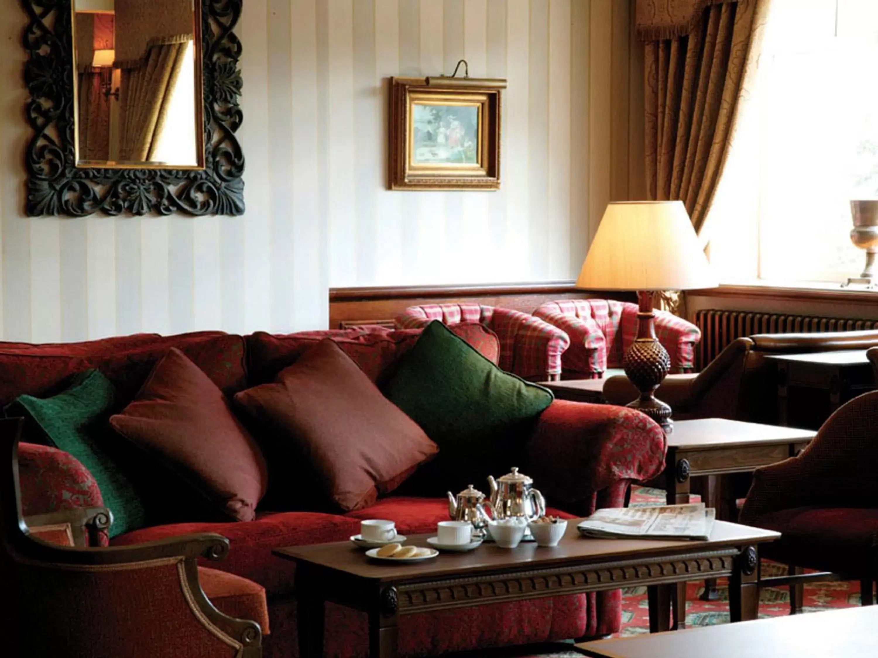 Lounge or bar in Macdonald Drumossie Hotel Inverness