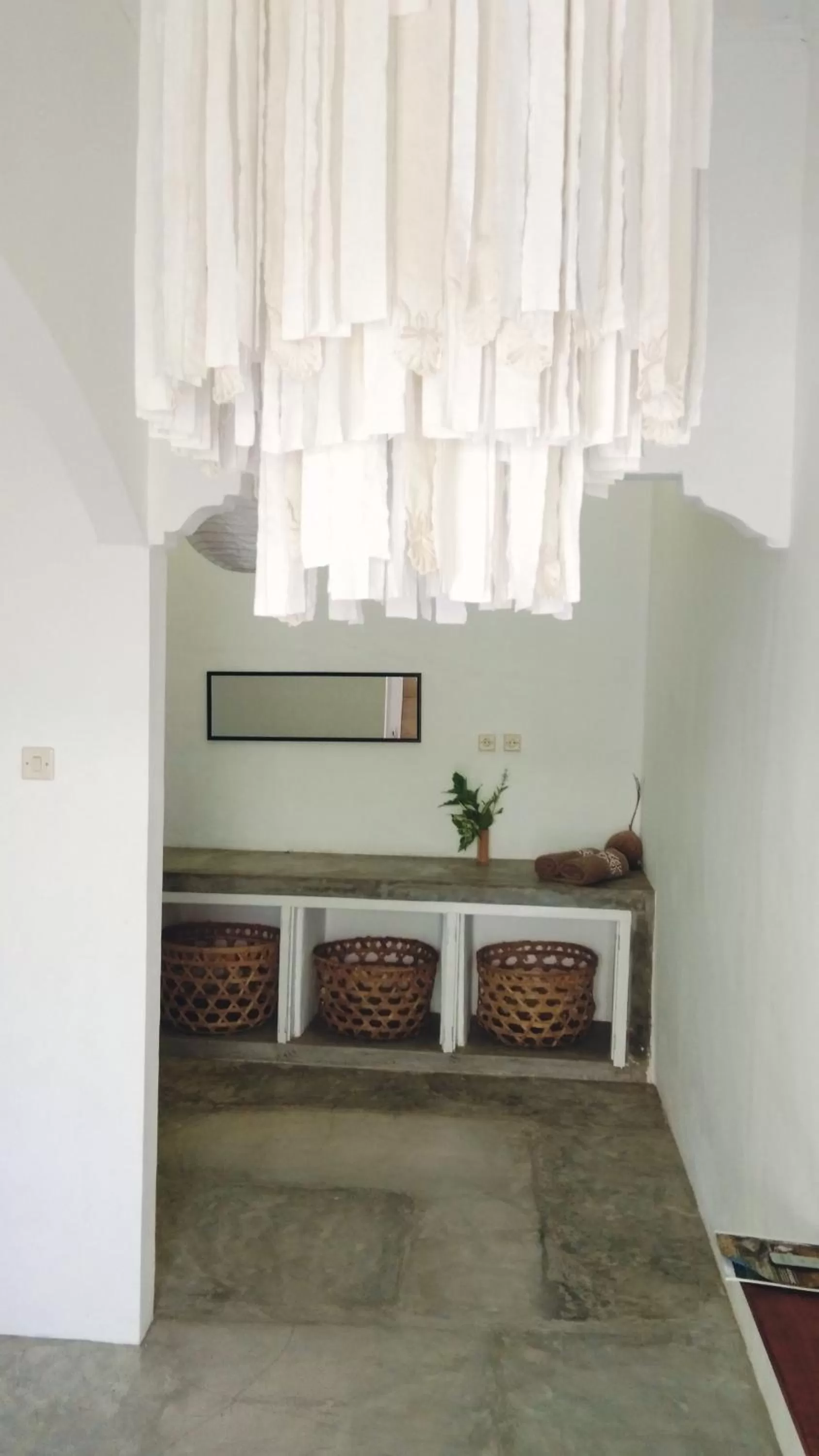 Decorative detail, Kitchen/Kitchenette in Café des Arts Gili Air