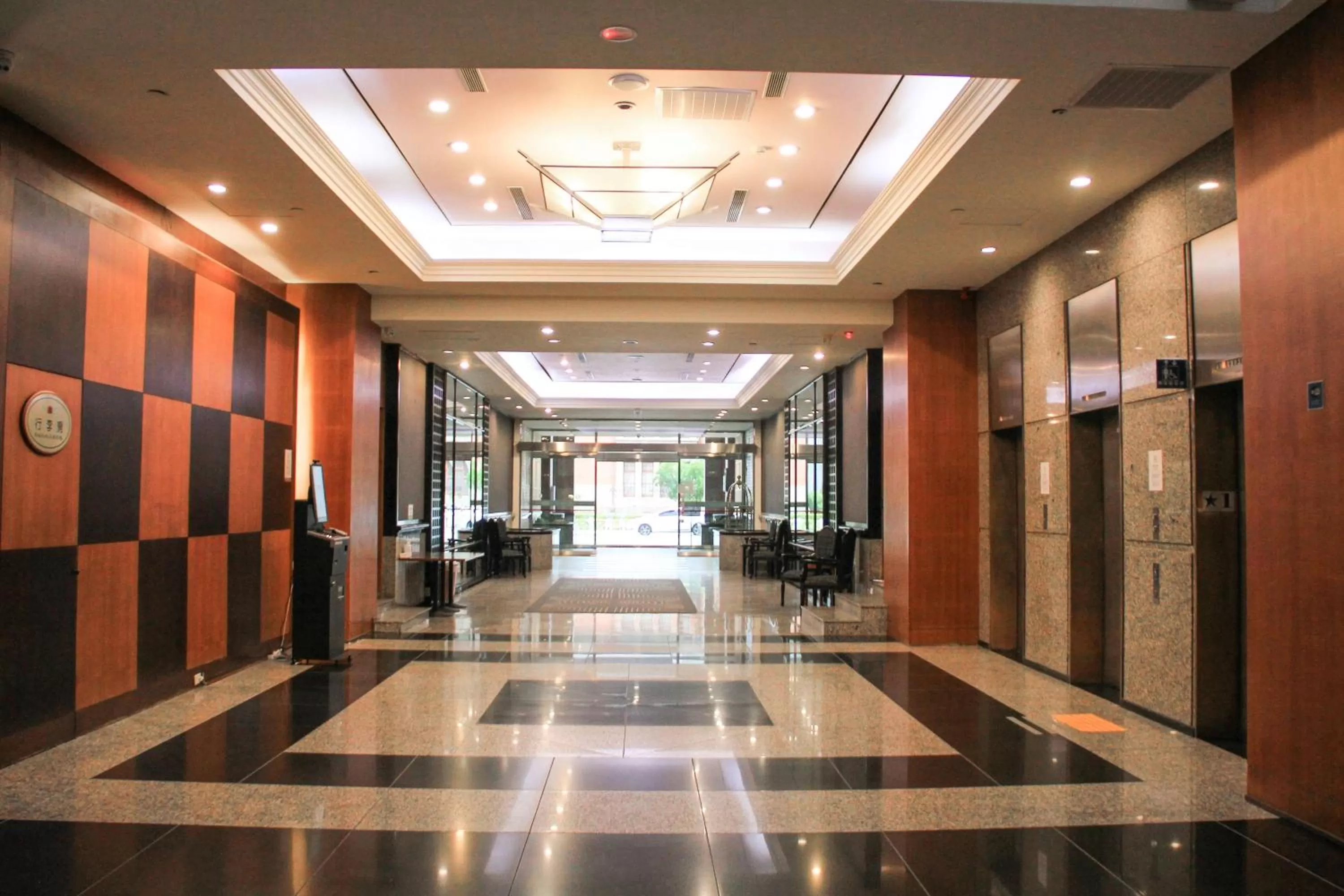 Lobby or reception in Guide Hotel Hsinchu Zhongyang