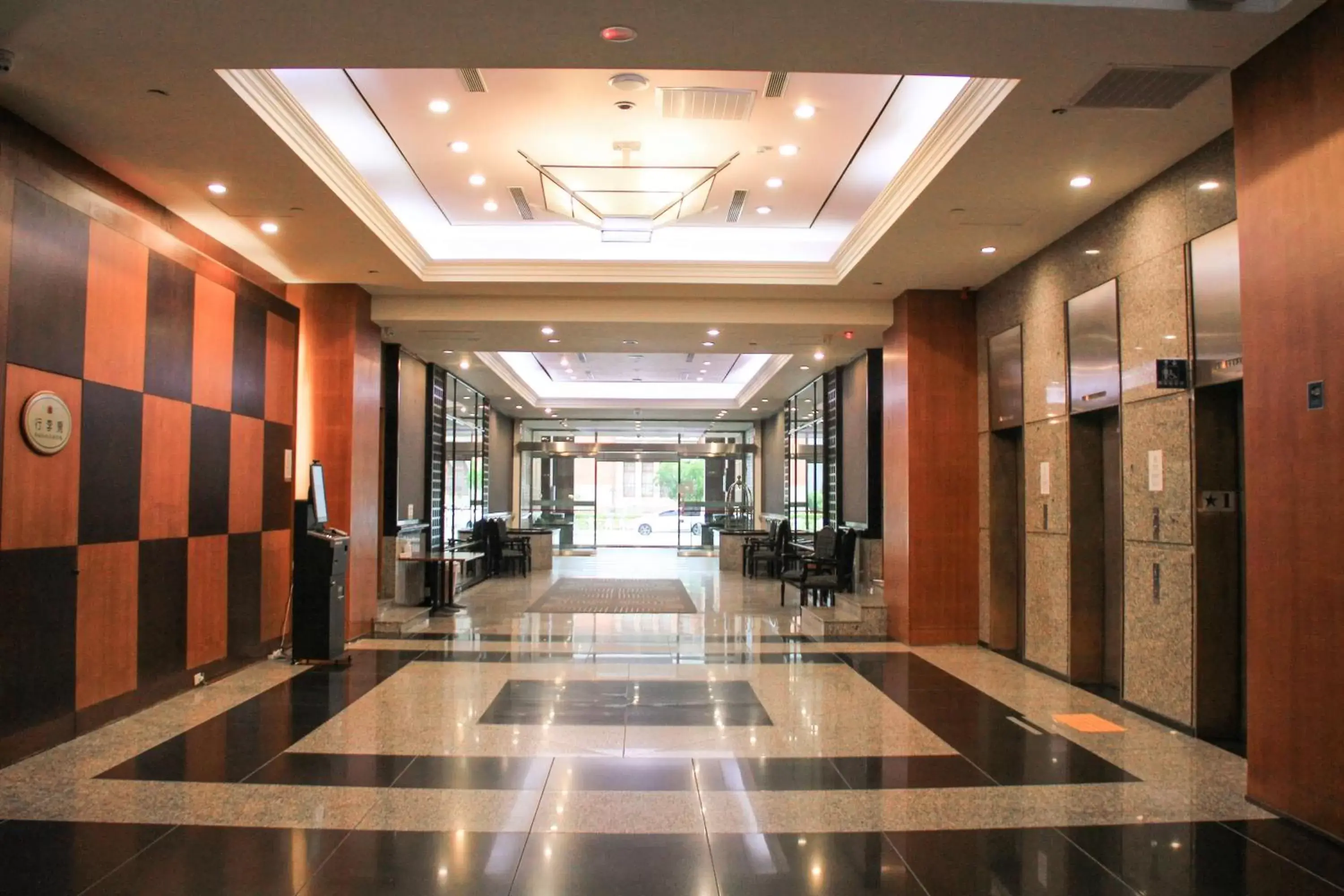Lobby or reception in Guide Hotel Hsinchu Zhongyang Lobby or reception in Guide Hotel Hsinchu Zhongyang