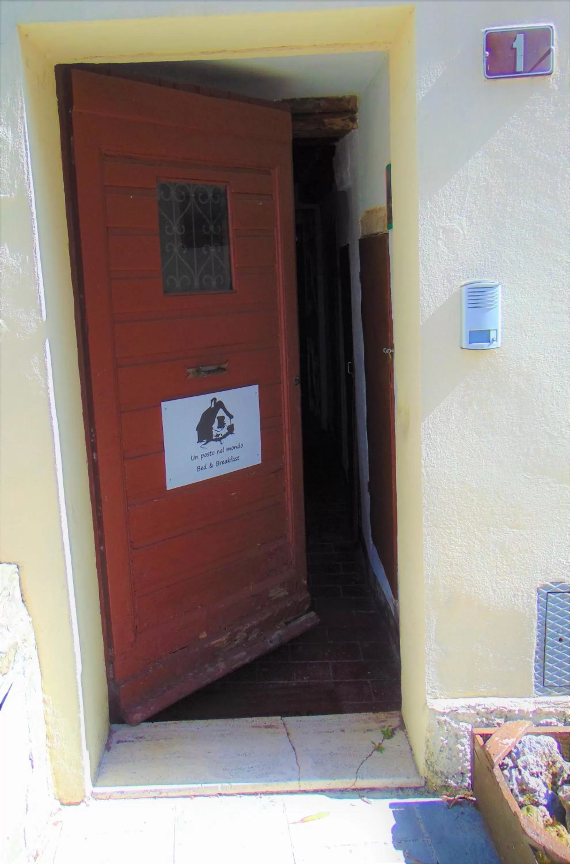 B&B Un posto nel mondo