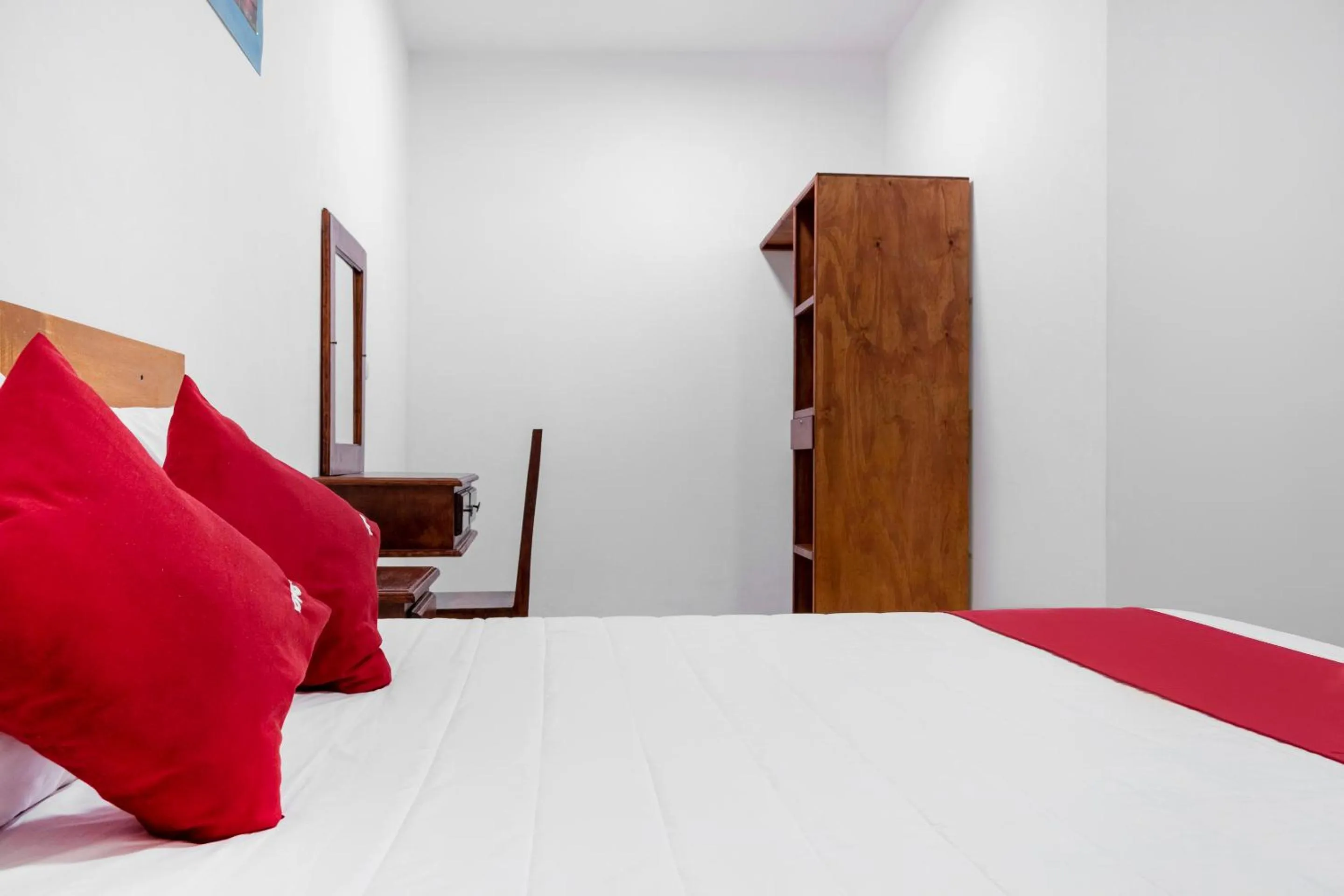 Bedroom, Bed in OYO Hotel Magnolia, Coatepec Veracruz