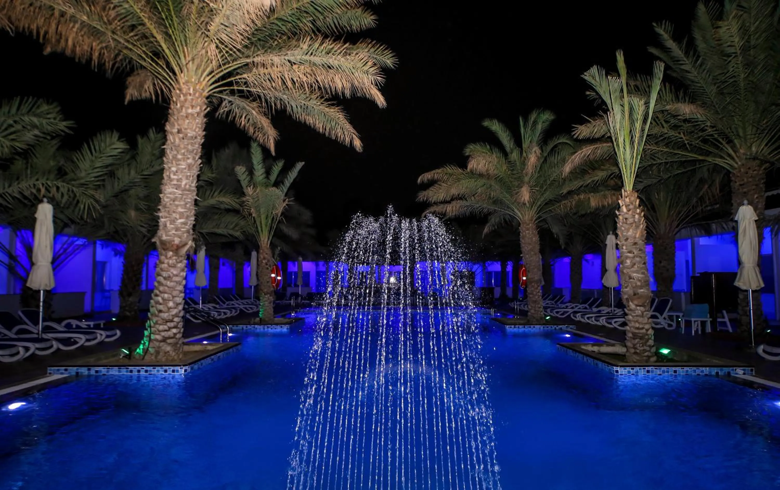Swimming pool in Fujairah Hotel & Resort