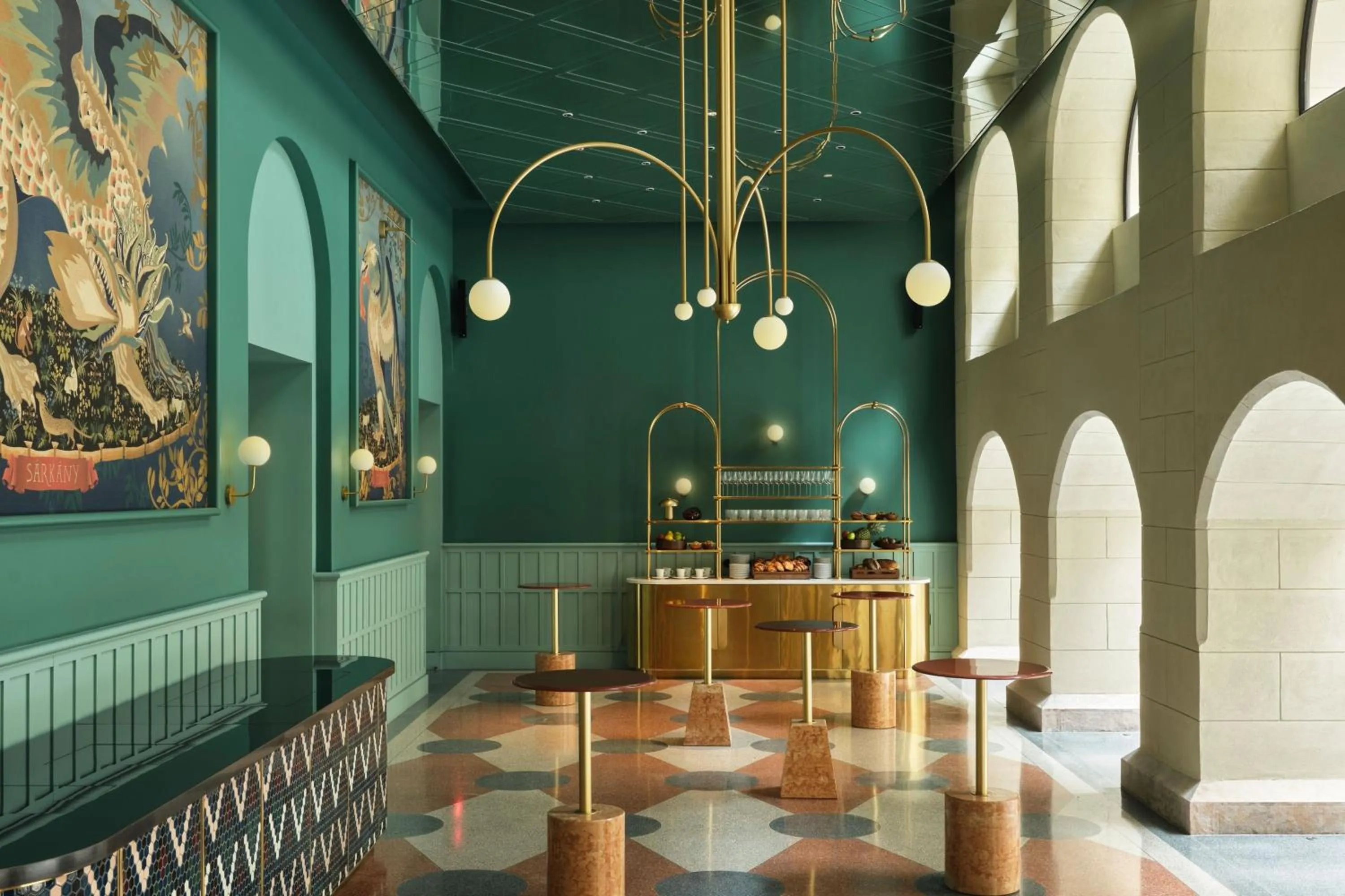 Meeting/conference room in W Budapest