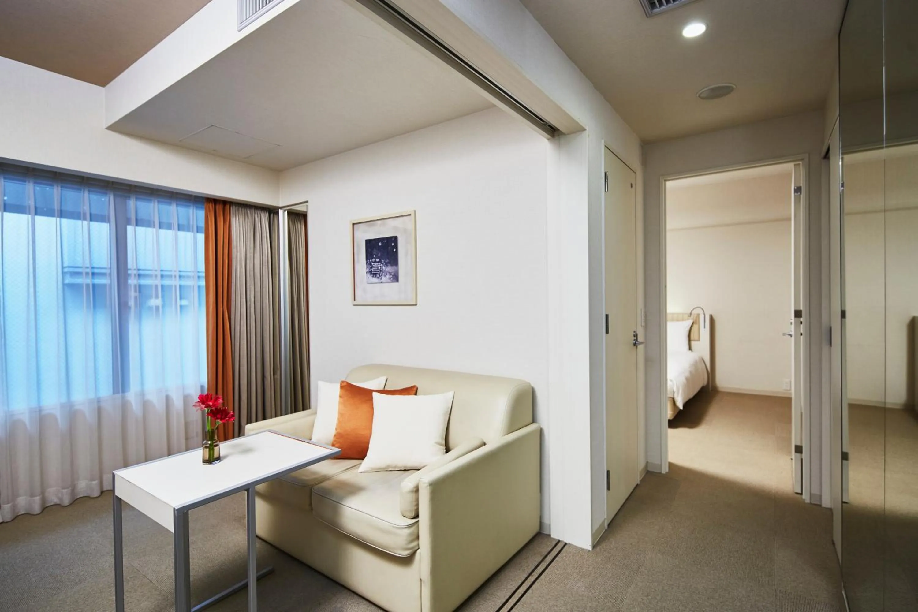 Living room, Seating Area in Citadines Kyoto Karasuma-Gojo