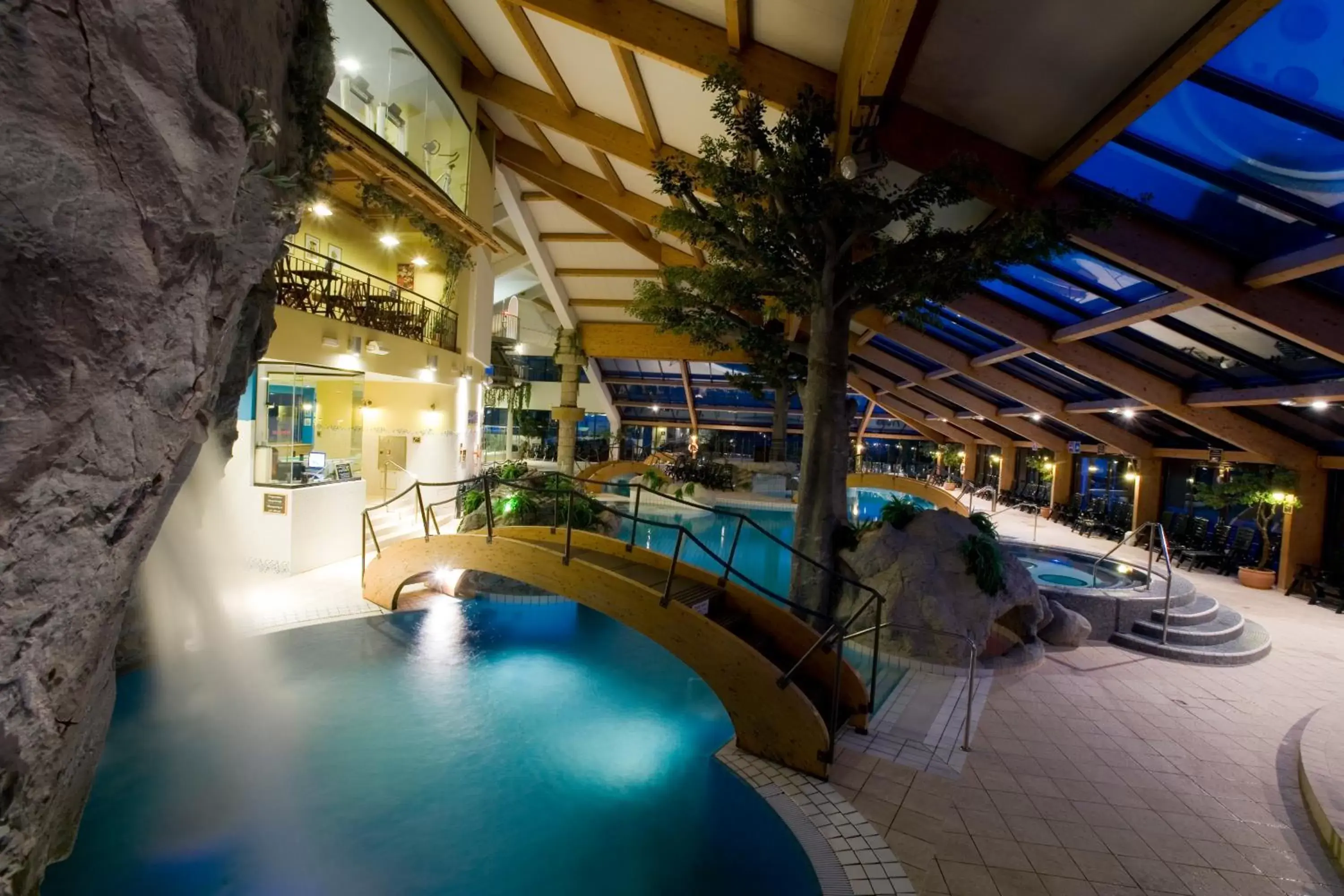 Swimming Pool in Bohinj Eco Hotel