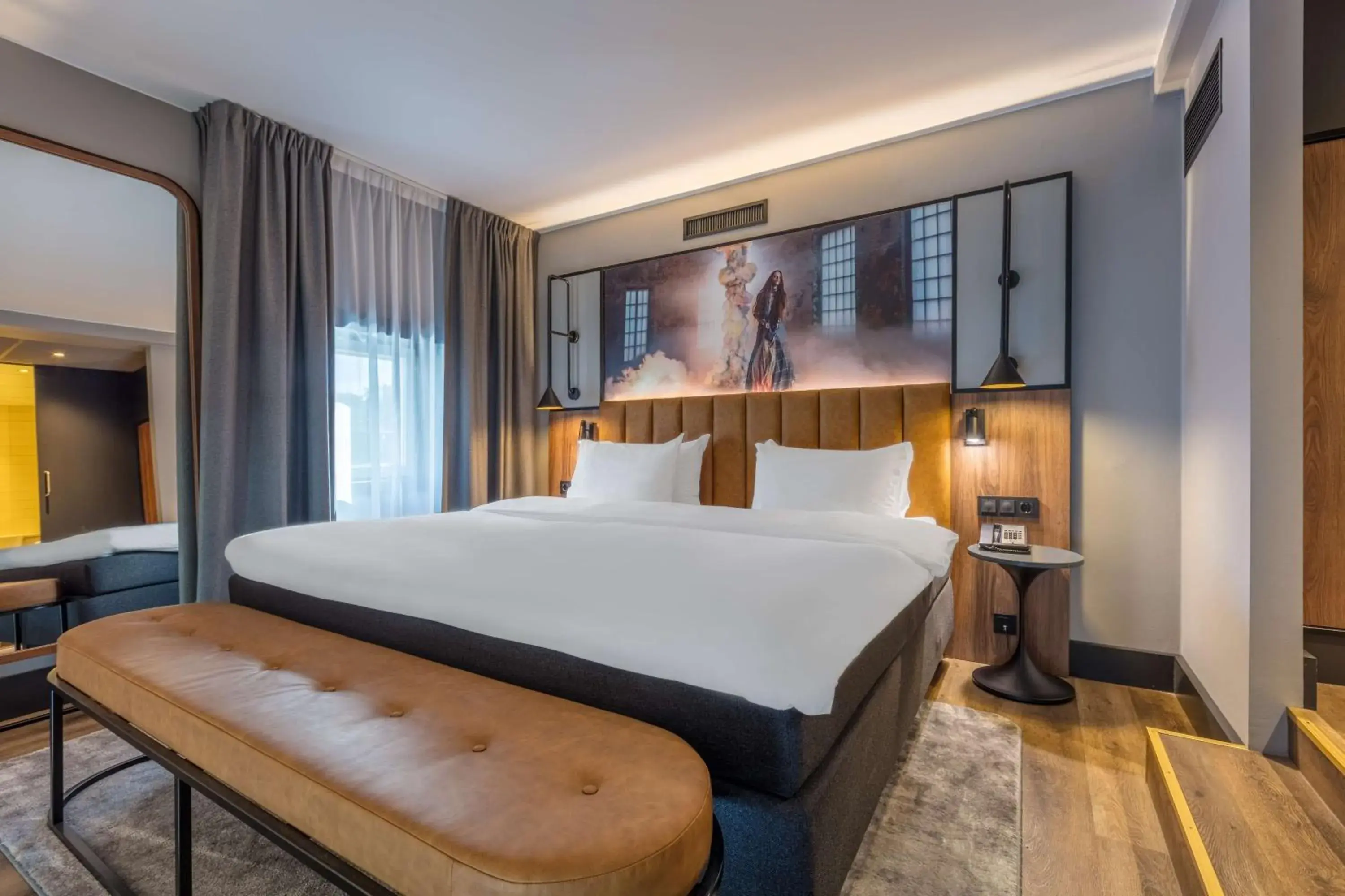 Junior Suite with River View in Radisson Blu Royal Garden Hotel, Trondheim Junior Suite with River View in Radisson Blu Royal Garden Hotel, Trondheim