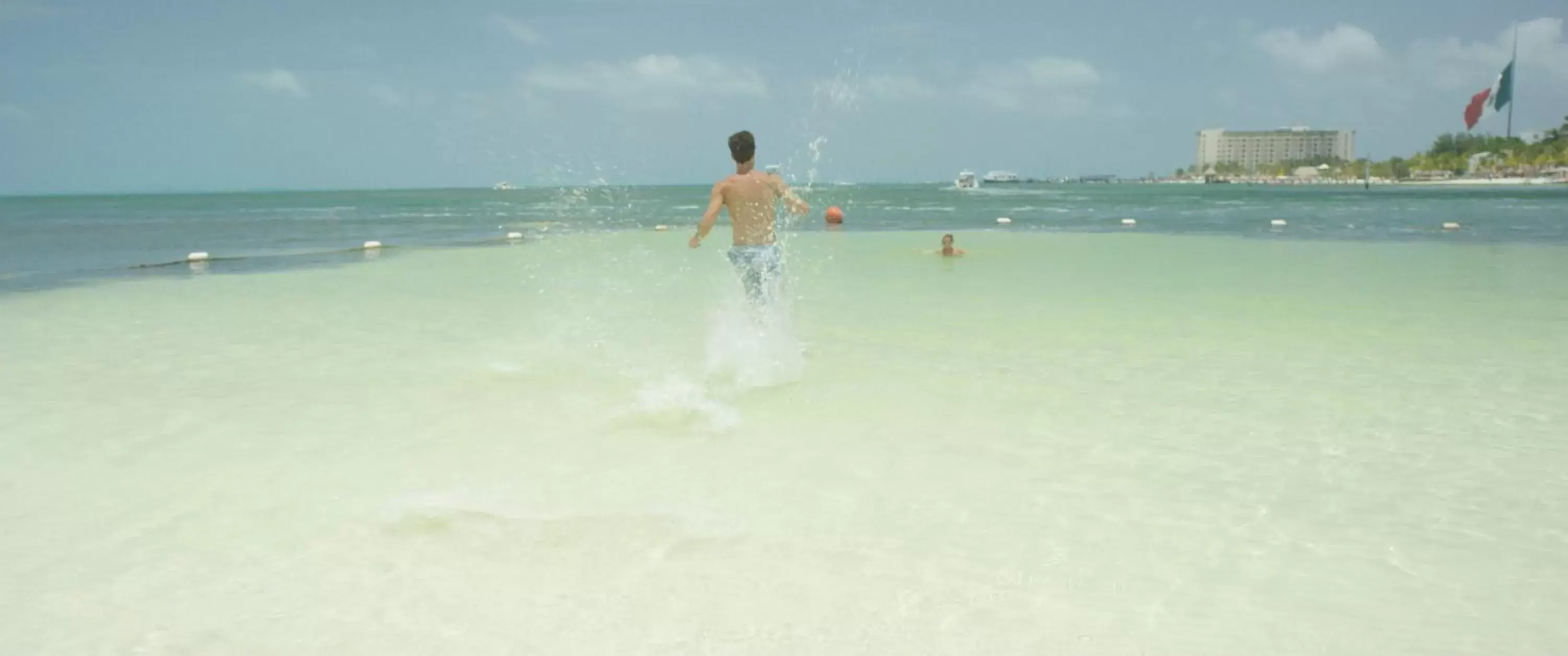 Beach in Occidental Costa Cancún - All Inclusive