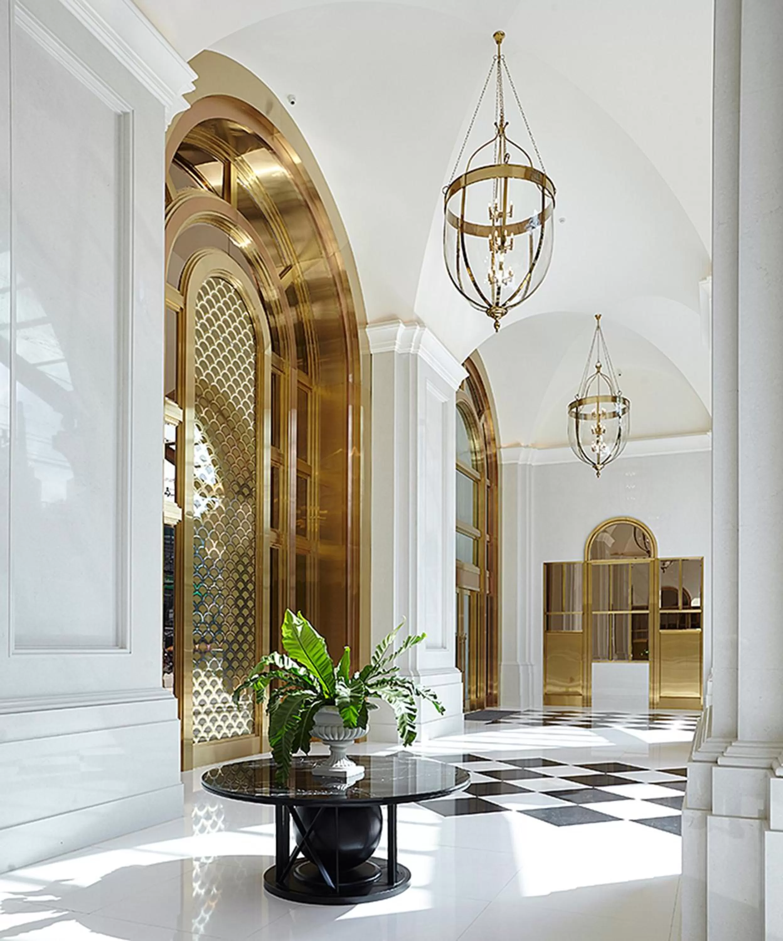 Facade/entrance in Grande Centre Point Sukhumvit 55 Thong Lo