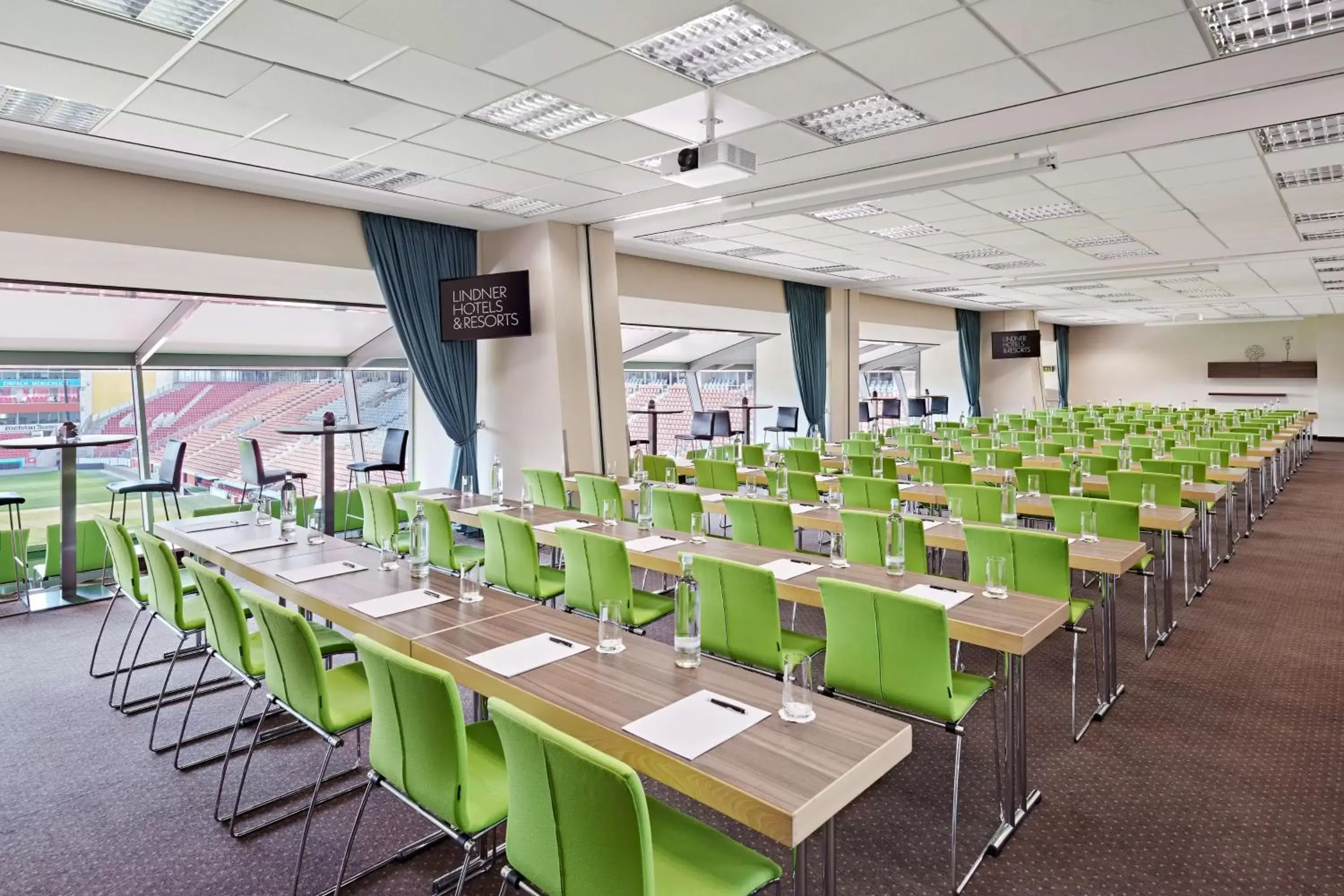 Meeting/conference room in Lindner Hotel Leverkusen BayArena, part of JdV by Hyatt