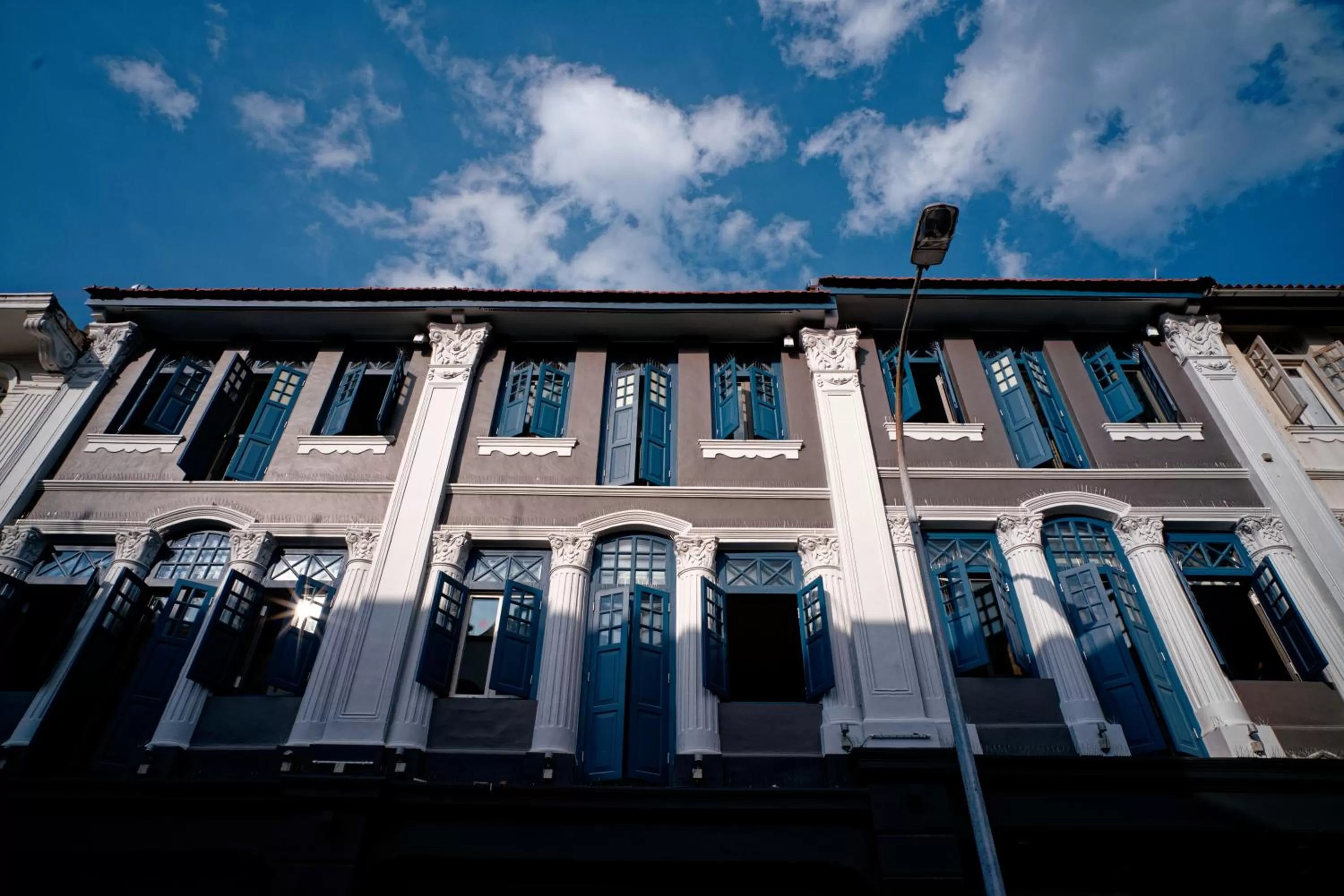 Facade/entrance in Hotel Soloha at Chinatown