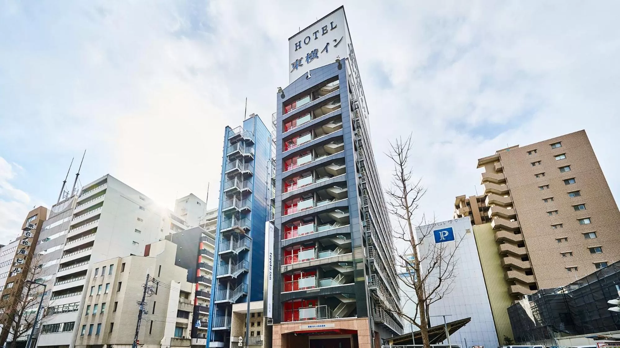 Property building in Toyoko Inn Osaka Semba Higashi