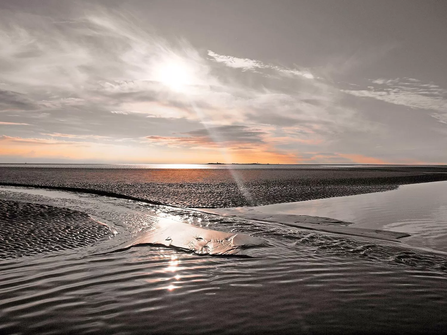 Beach in Strandhotel Duhnen