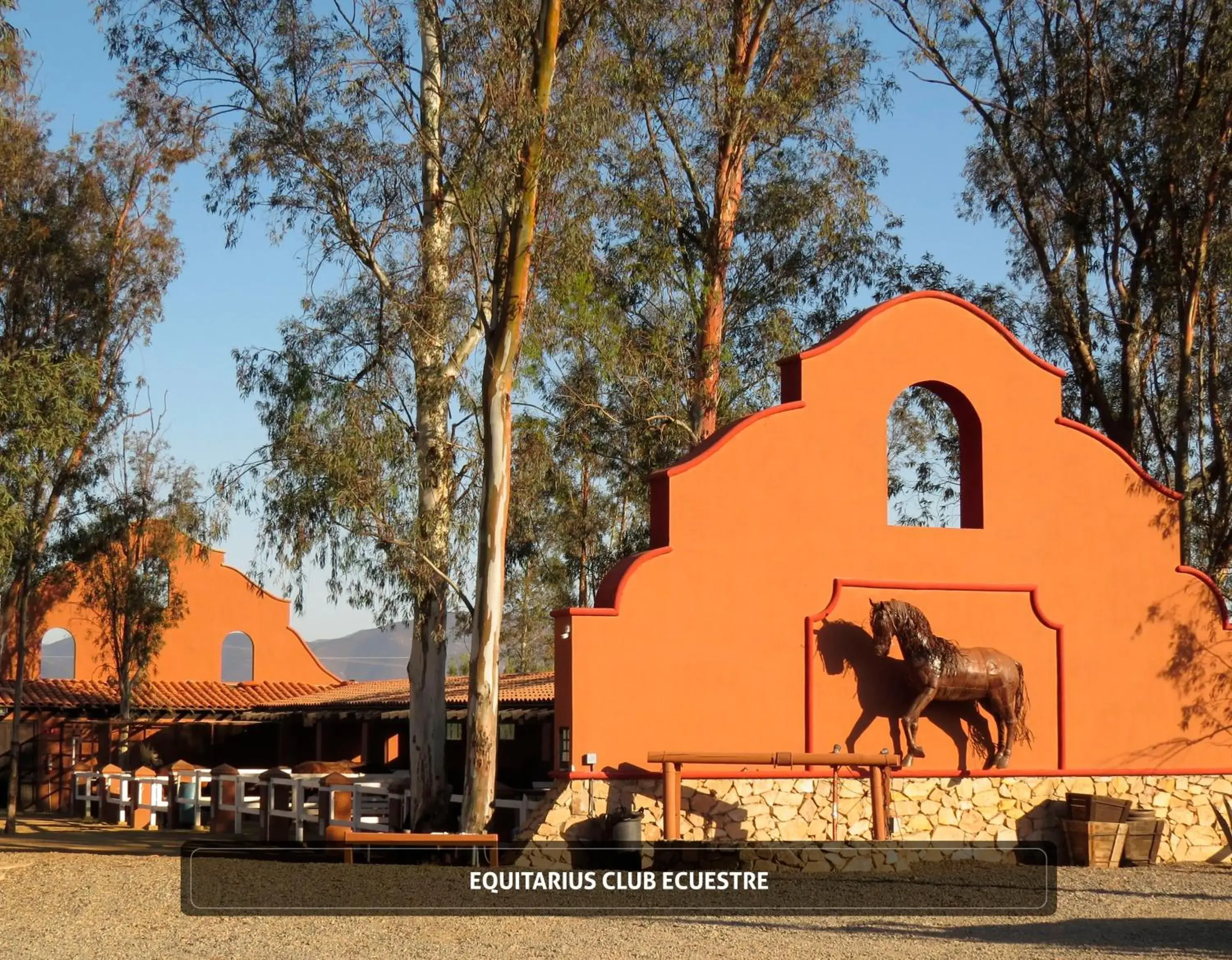 Property building in Hotel Boutique Valle de Guadalupe