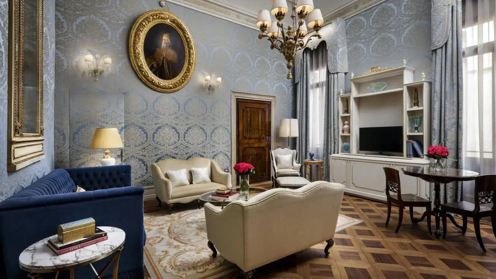 Grand Dandolo Suite, 1 Bedroom Suite, Palazzo Dandolo in Hotel Danieli, Venice