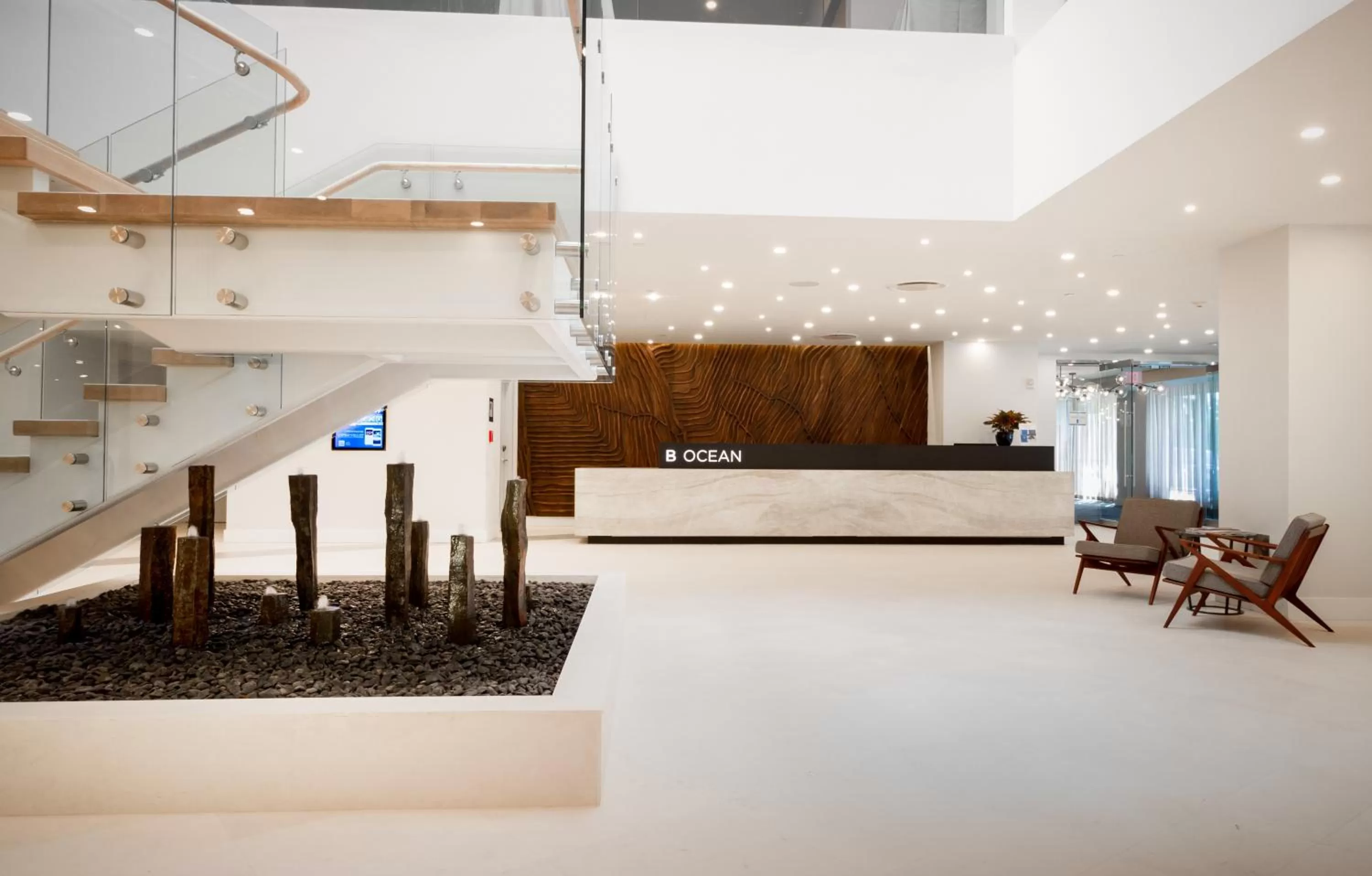 Lobby or reception in B Ocean Resort Fort Lauderdale Beach