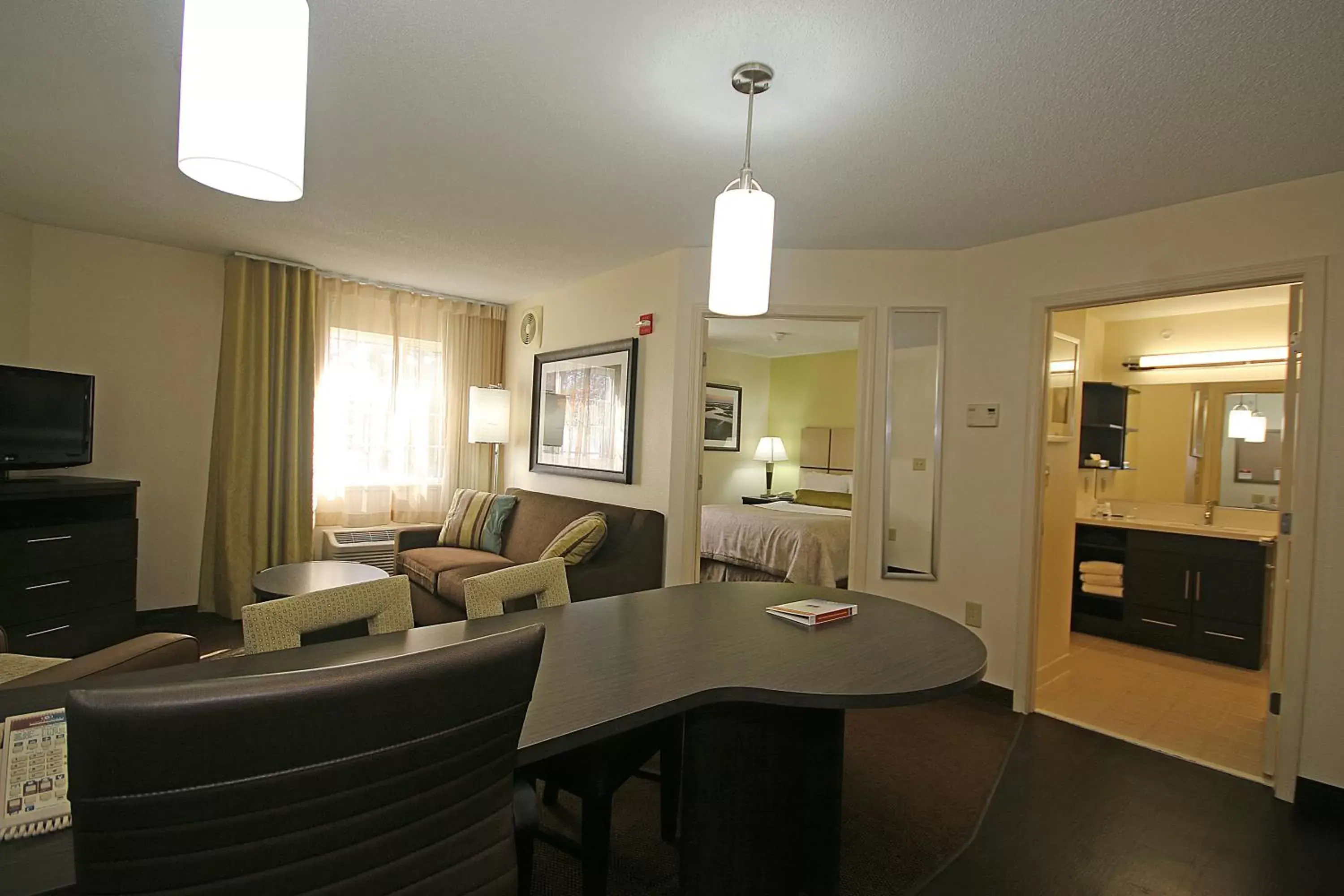 Photo of the whole room, Seating Area in Candlewood Suites Newport News-Yorktown, an IHG Hotel