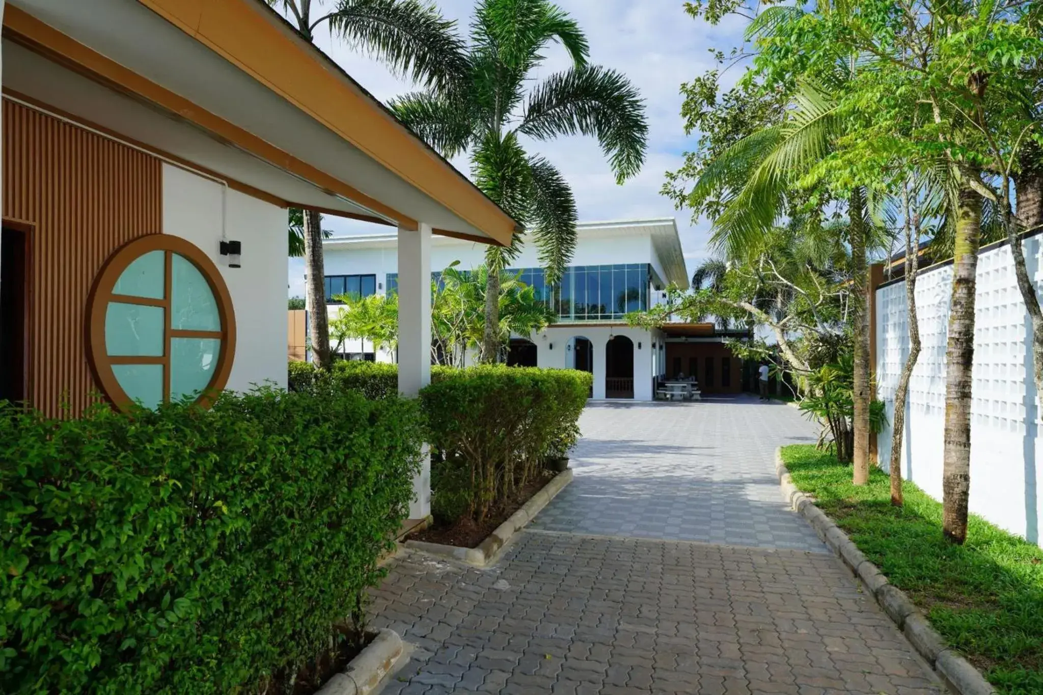 Facade/entrance, Property Building in Green Terrace Resort & Restaurant