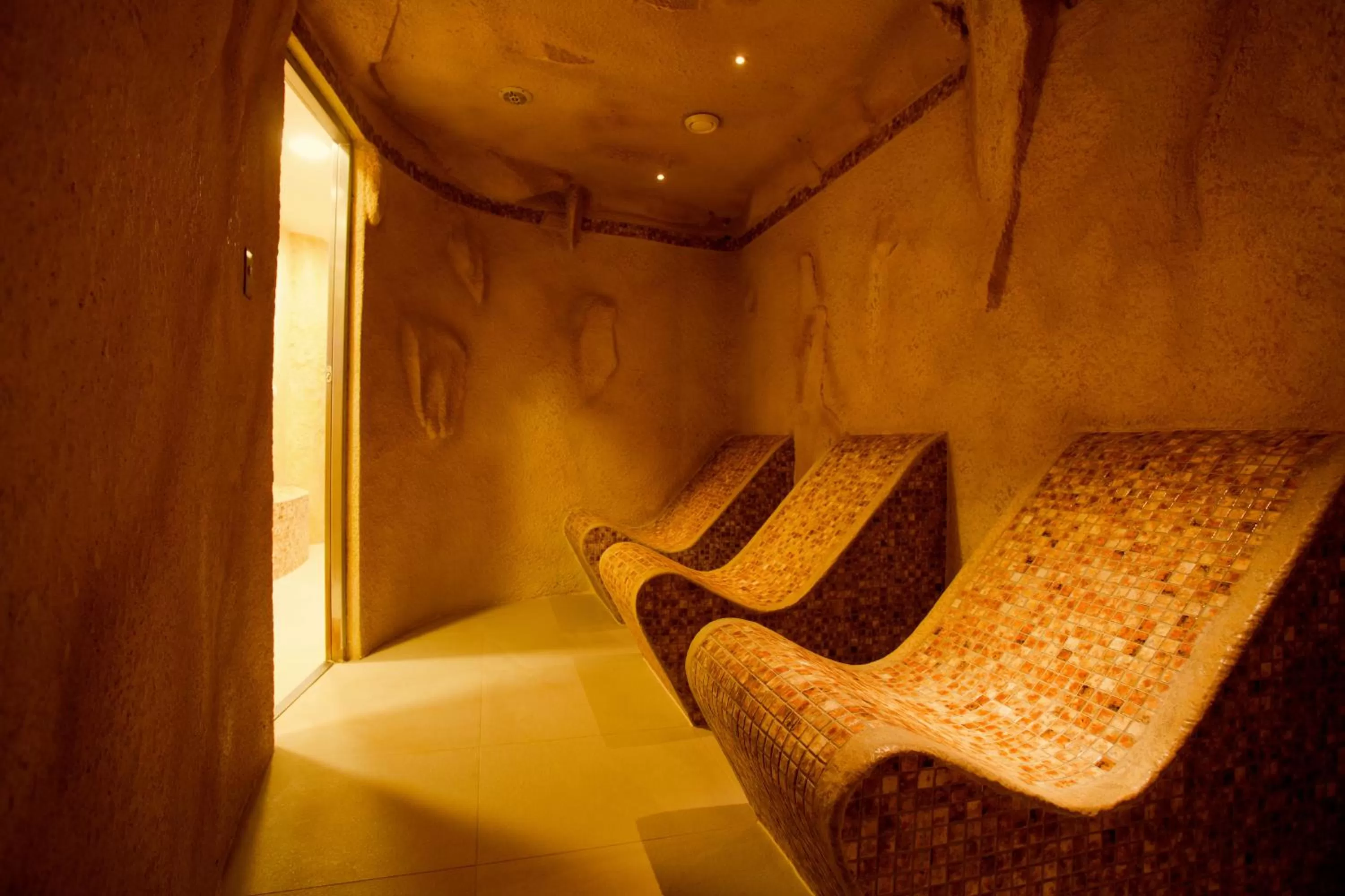 Sauna in Hotel Ambiente Wellness & Spa