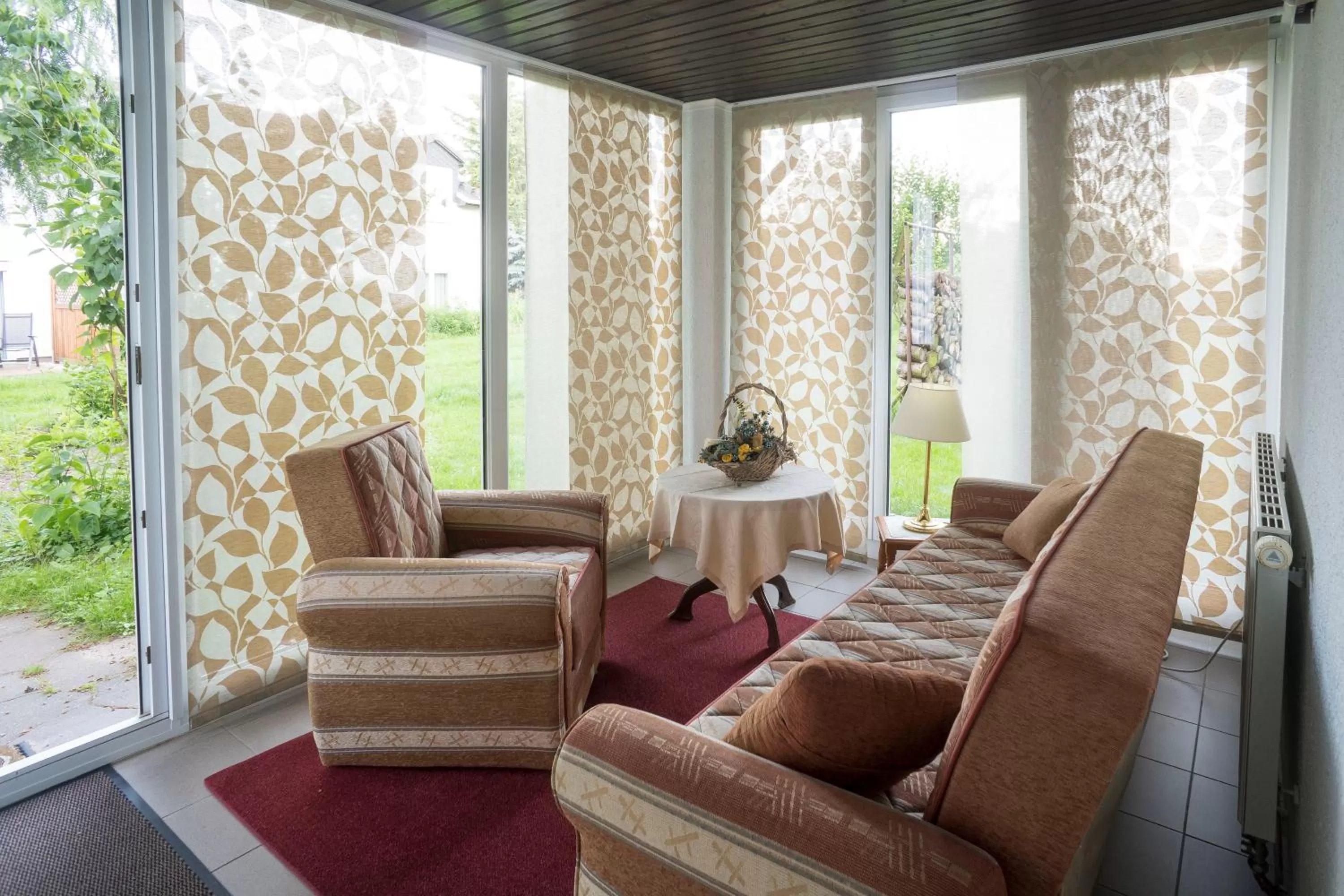 Living room in Das FRITZ Hotel