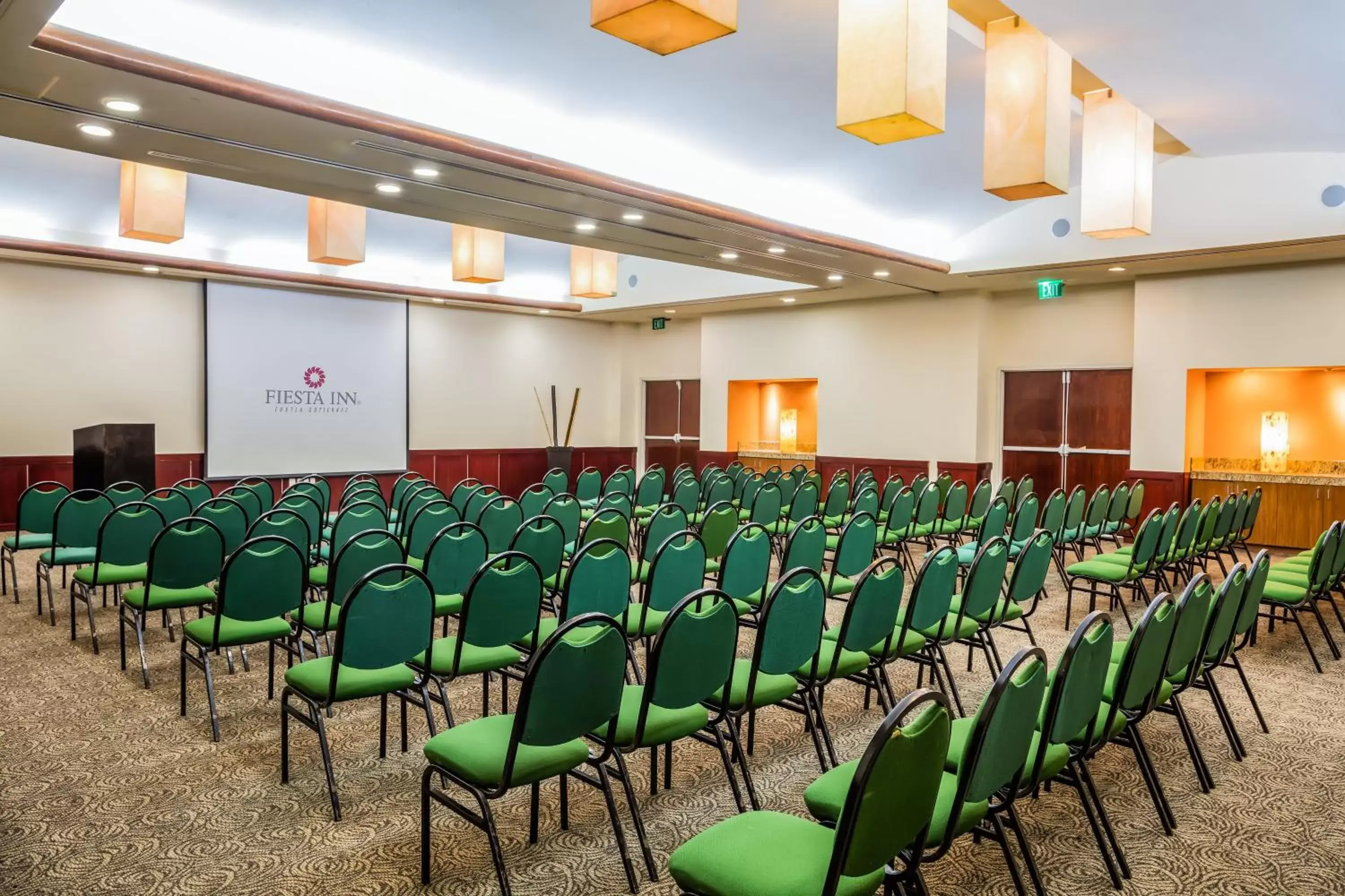 Meeting/conference room in Fiesta Inn Tuxtla Gutierrez