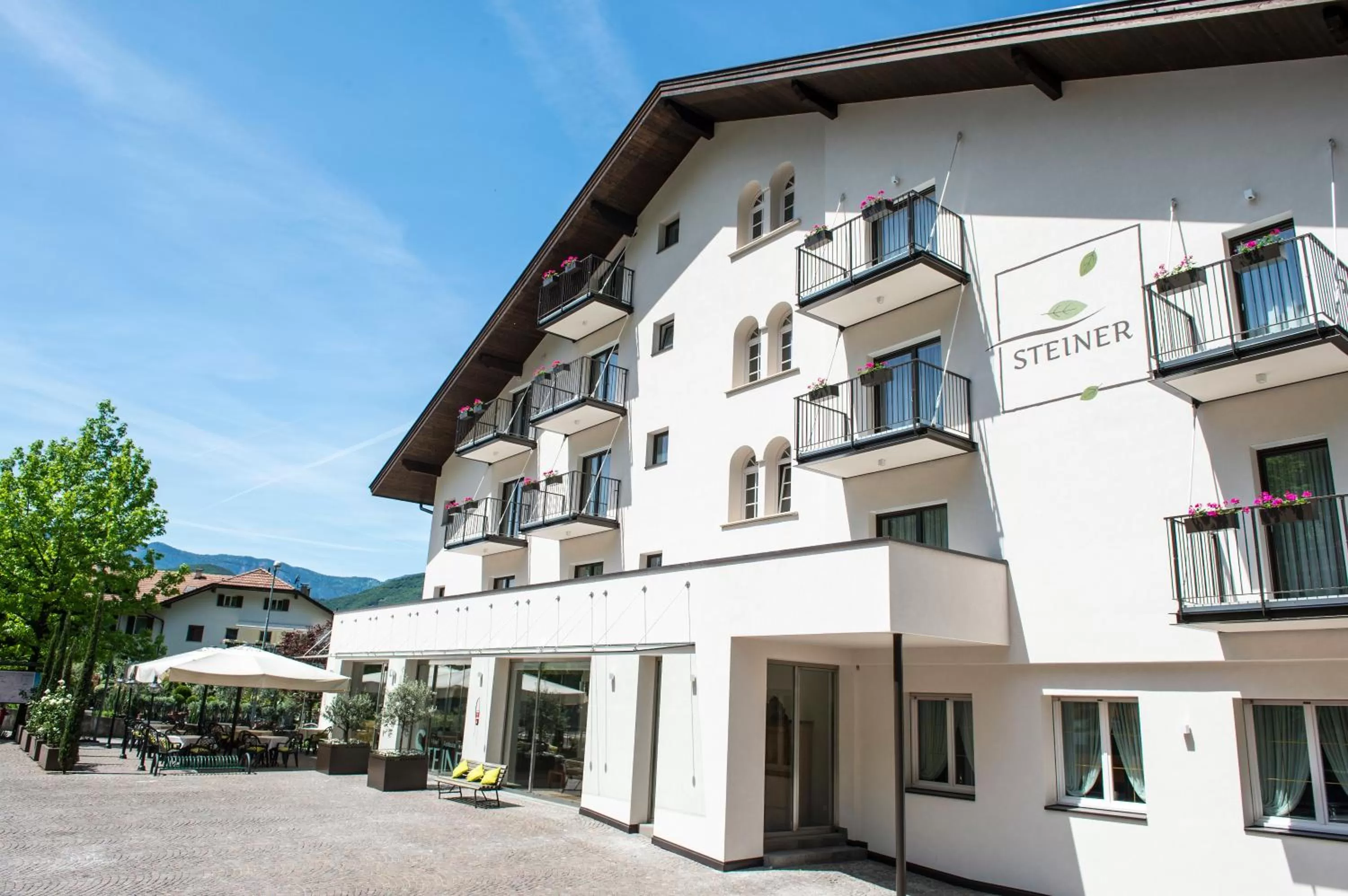 Property building in Hotel CampingPark Steiner