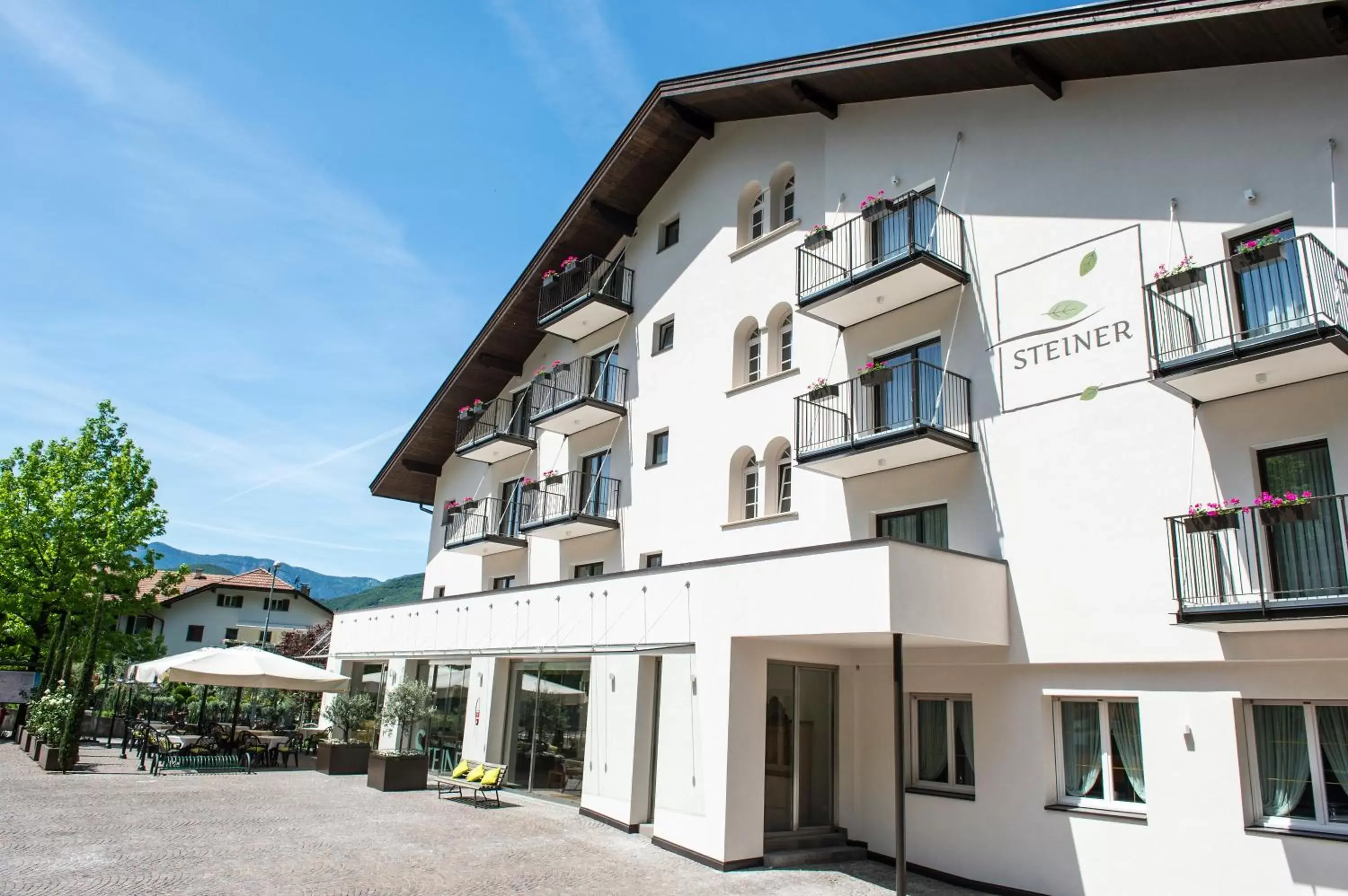 Property Building in Hotel CampingPark Steiner