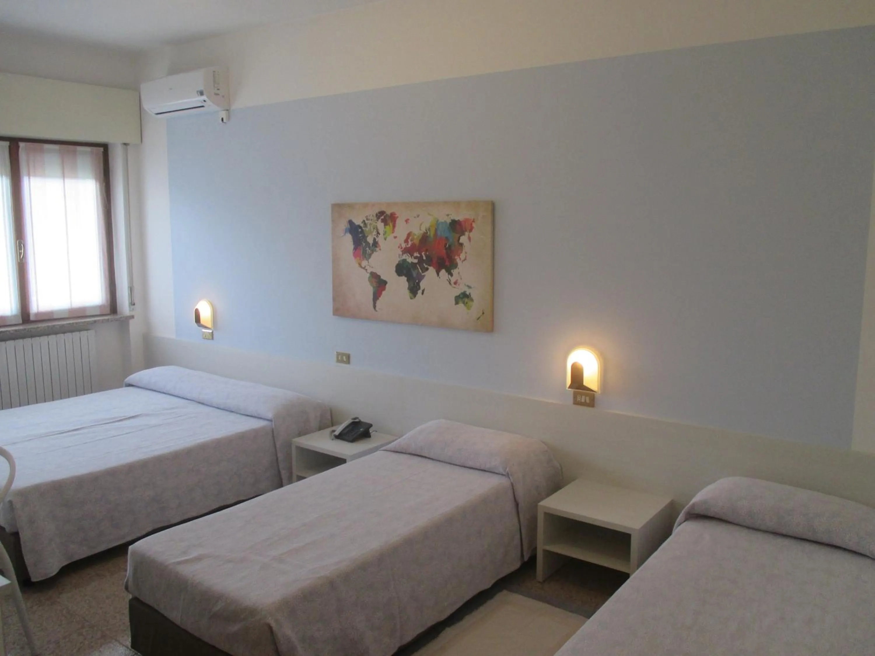 Bed in Hotel O'Scugnizzo 2