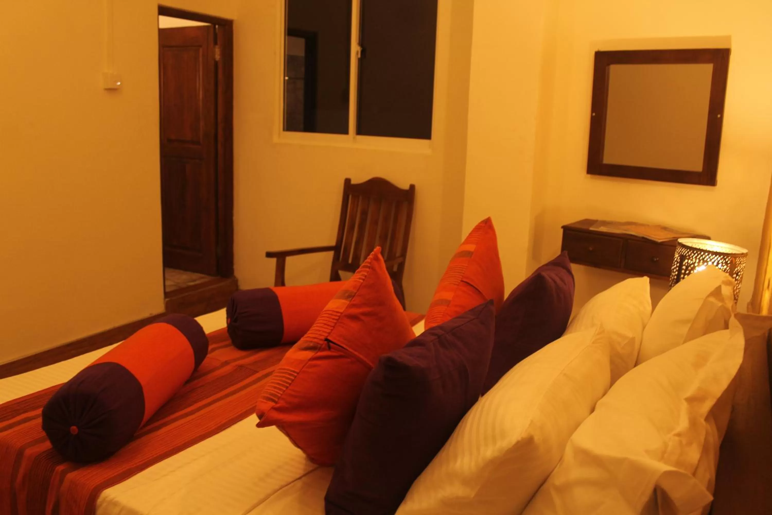 Bedroom, Bed in Dumbara Peak Residence