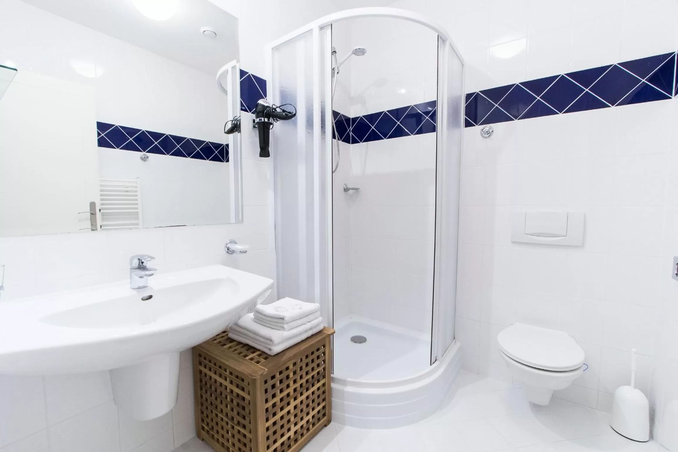 Shower in Apartma La Provence