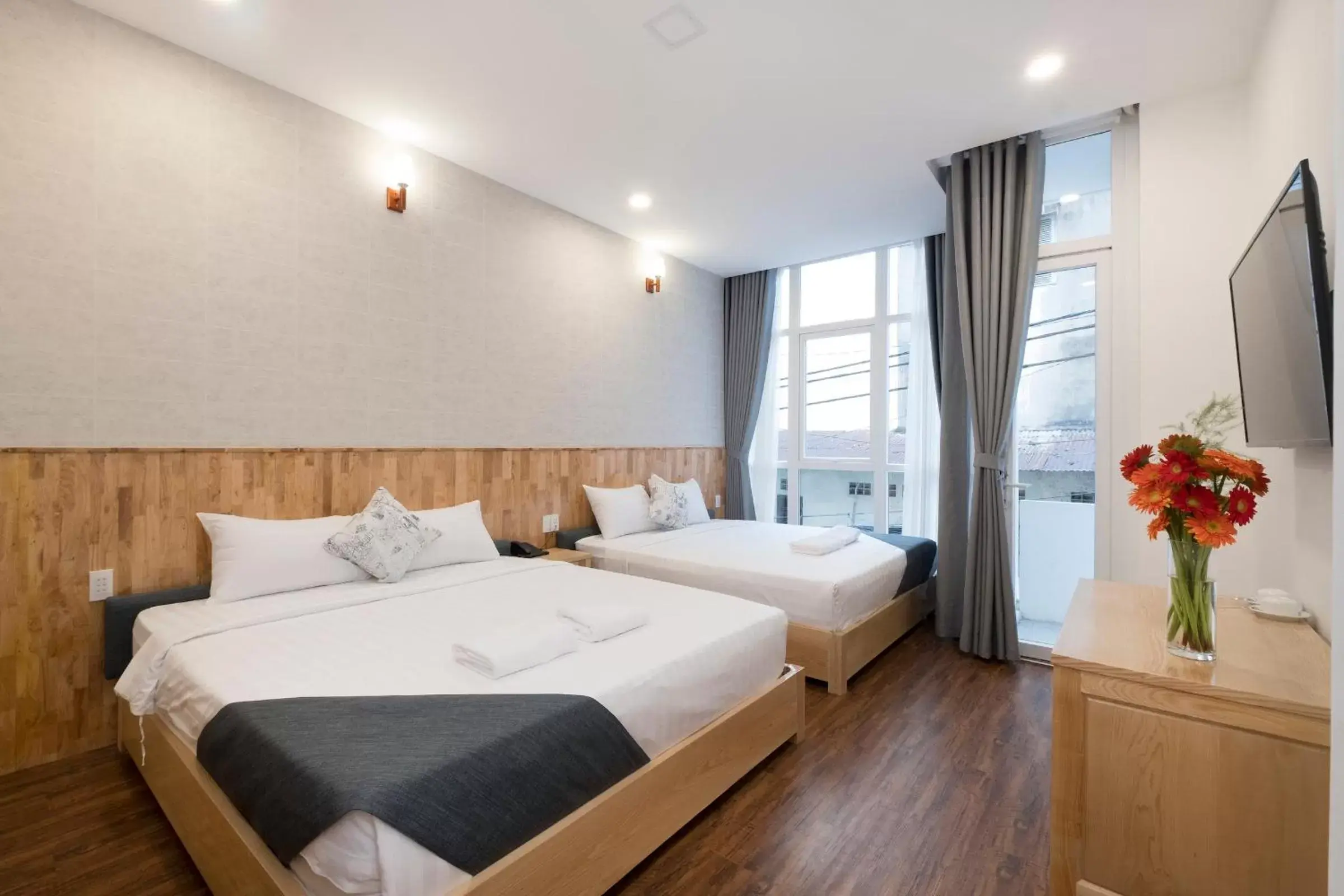 Bed in Beauty House Bed in Beauty House