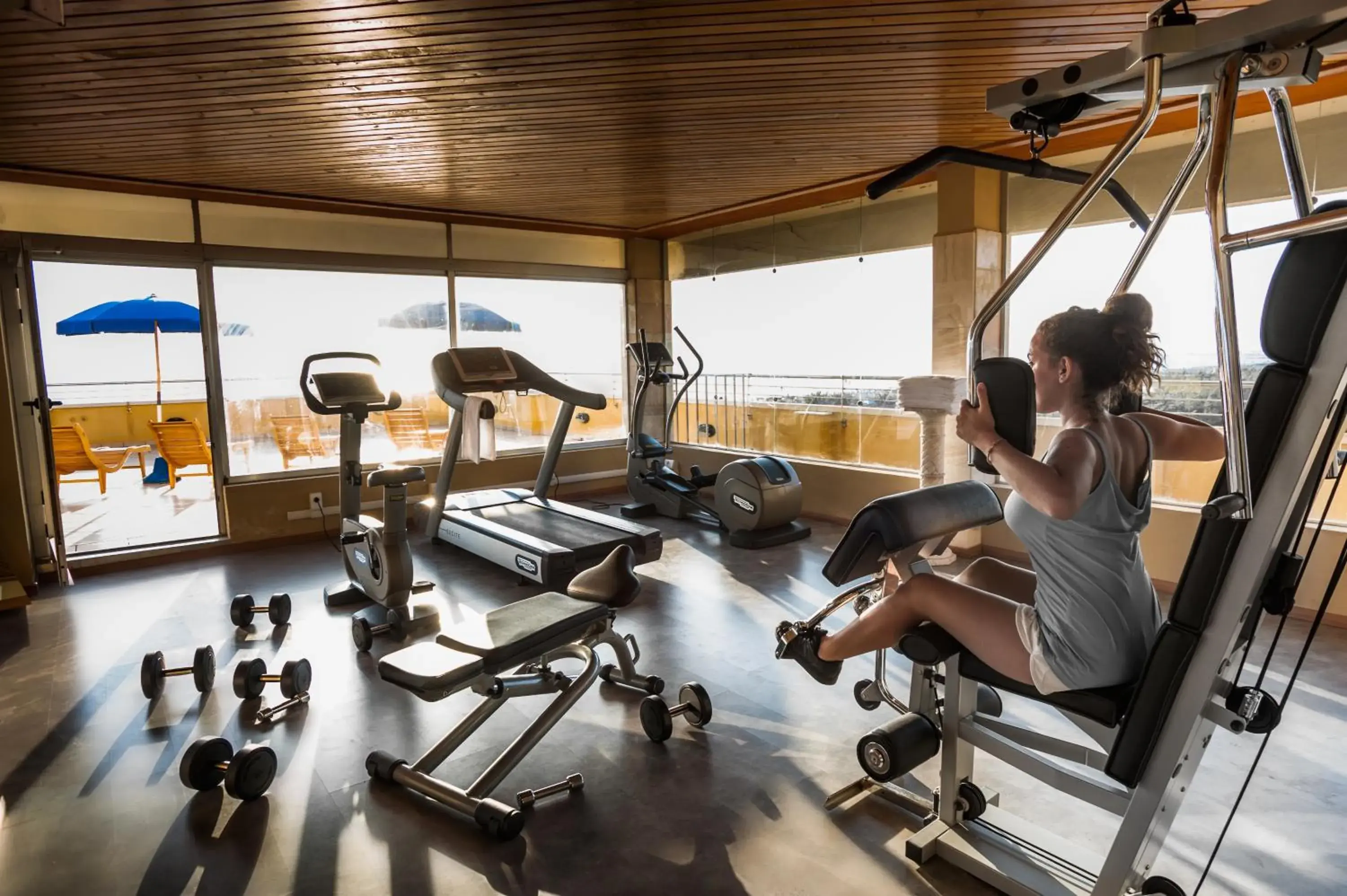 Fitness centre/facilities, Fitness Center/Facilities in Grand Hotel Continental