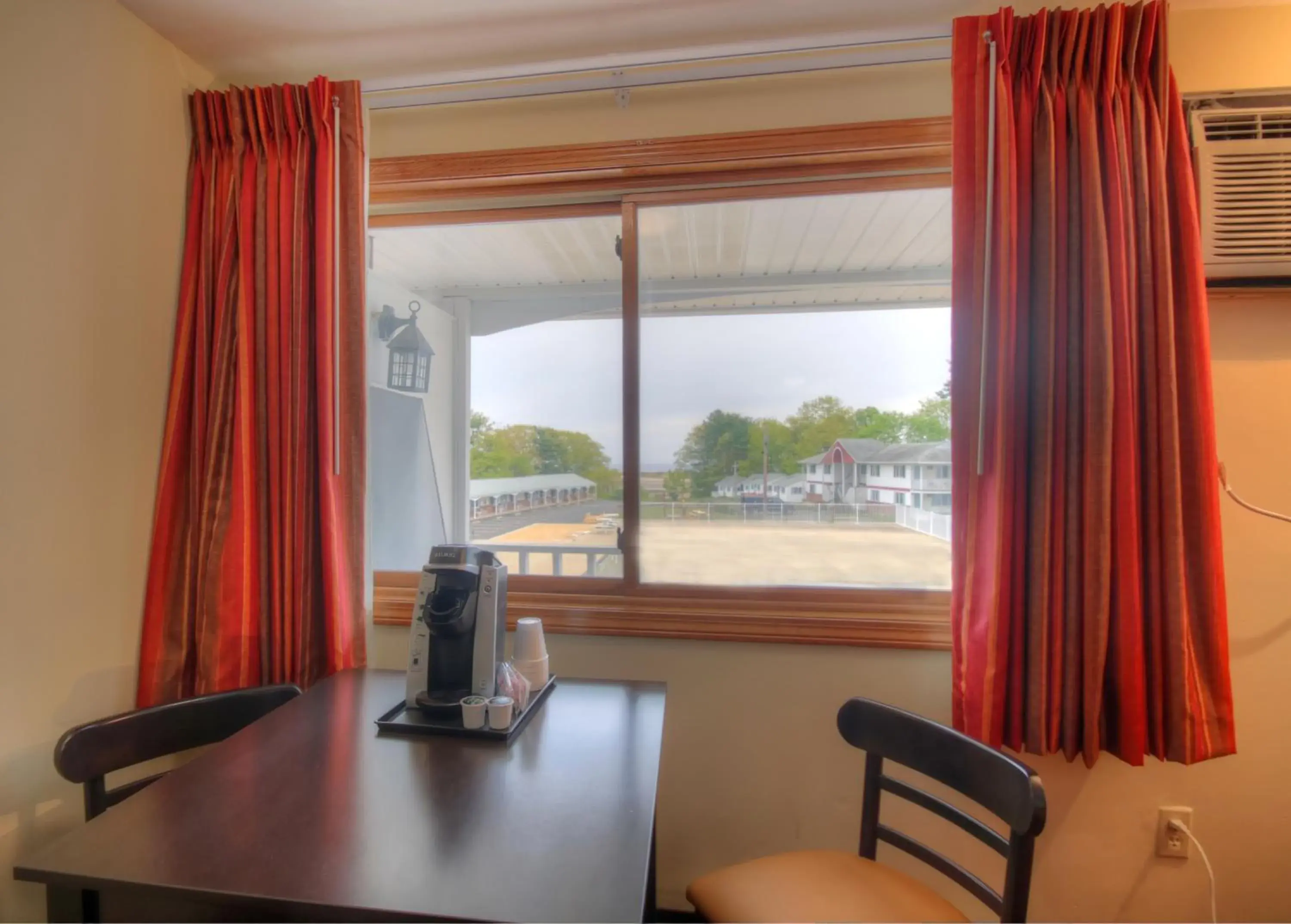 Pool view in Ogunquit Tides Pool view in Ogunquit Tides