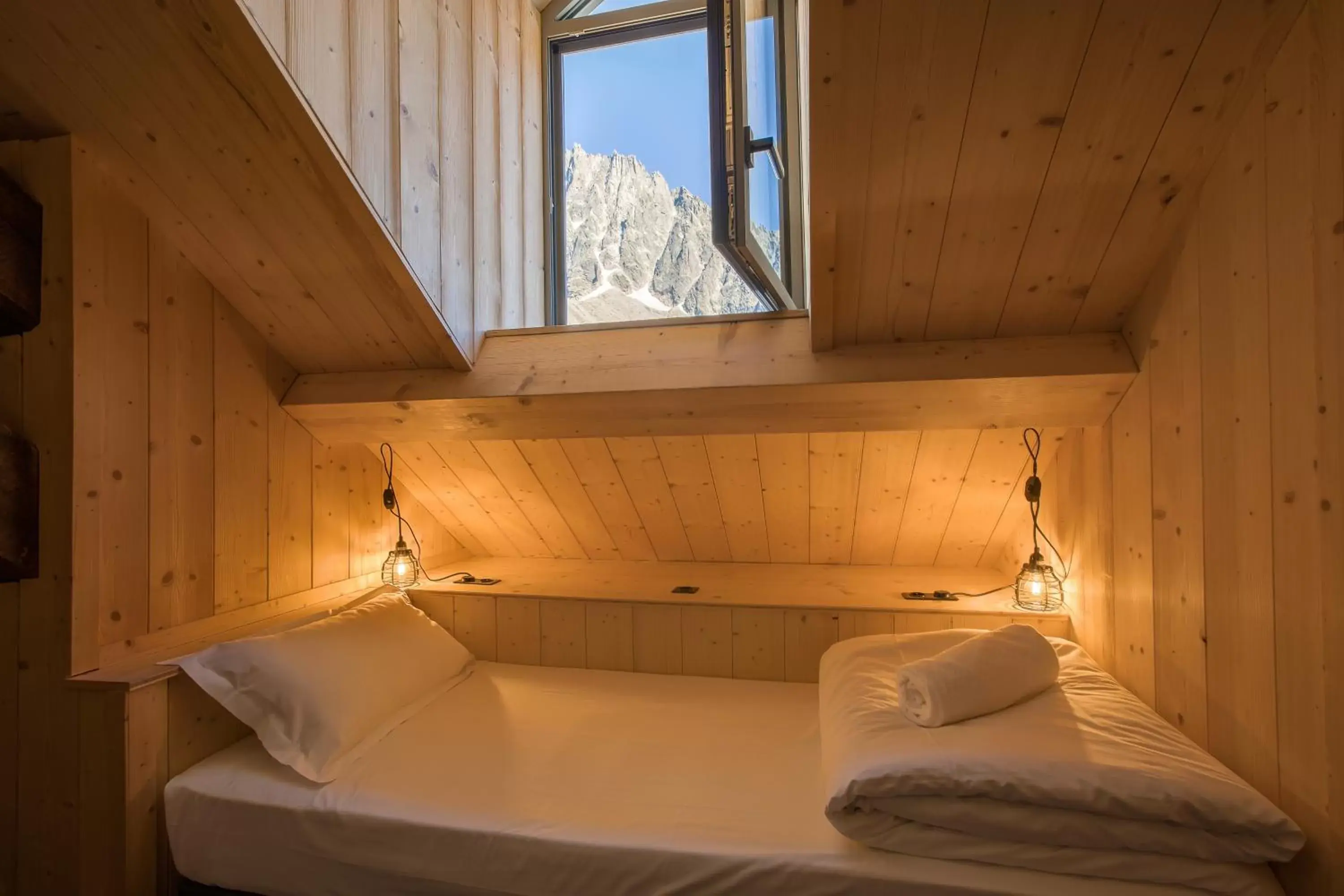 Bedroom in Refuge du Montenvers