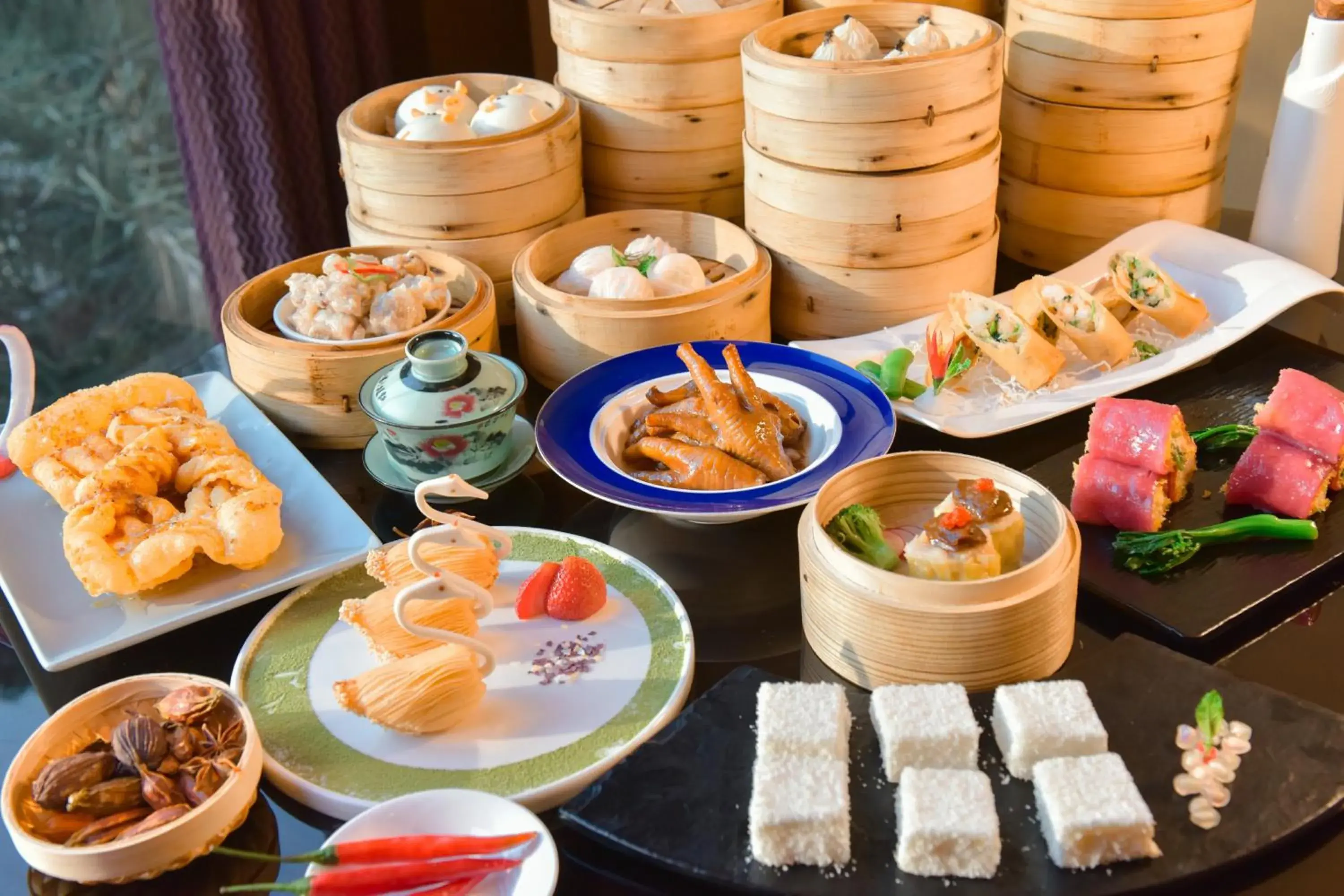 Food in Crowne Plaza Huizhou, an IHG Hotel