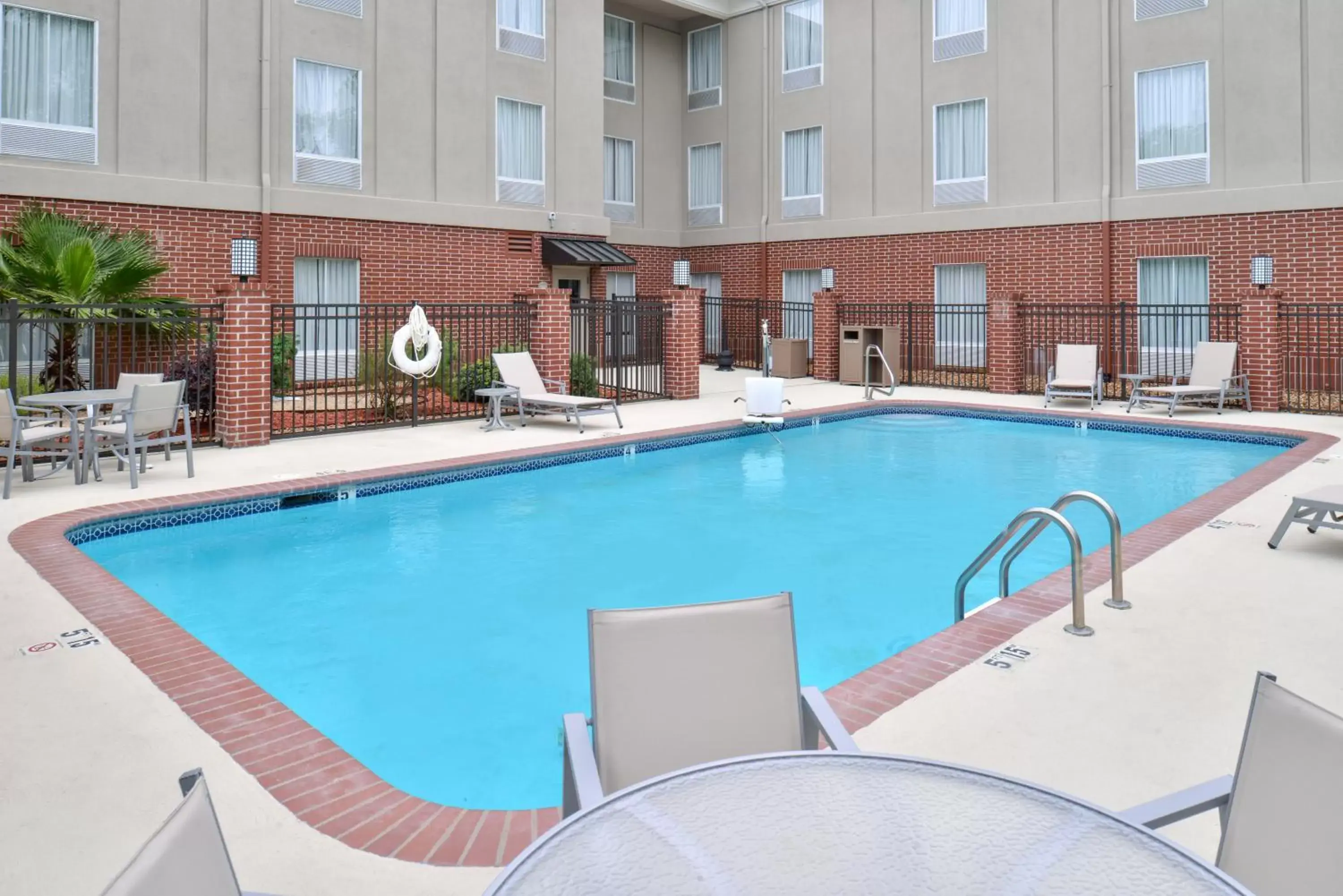 Swimming Pool in Holiday Inn Express Hotel & Suites Lafayette, an IHG Hotel