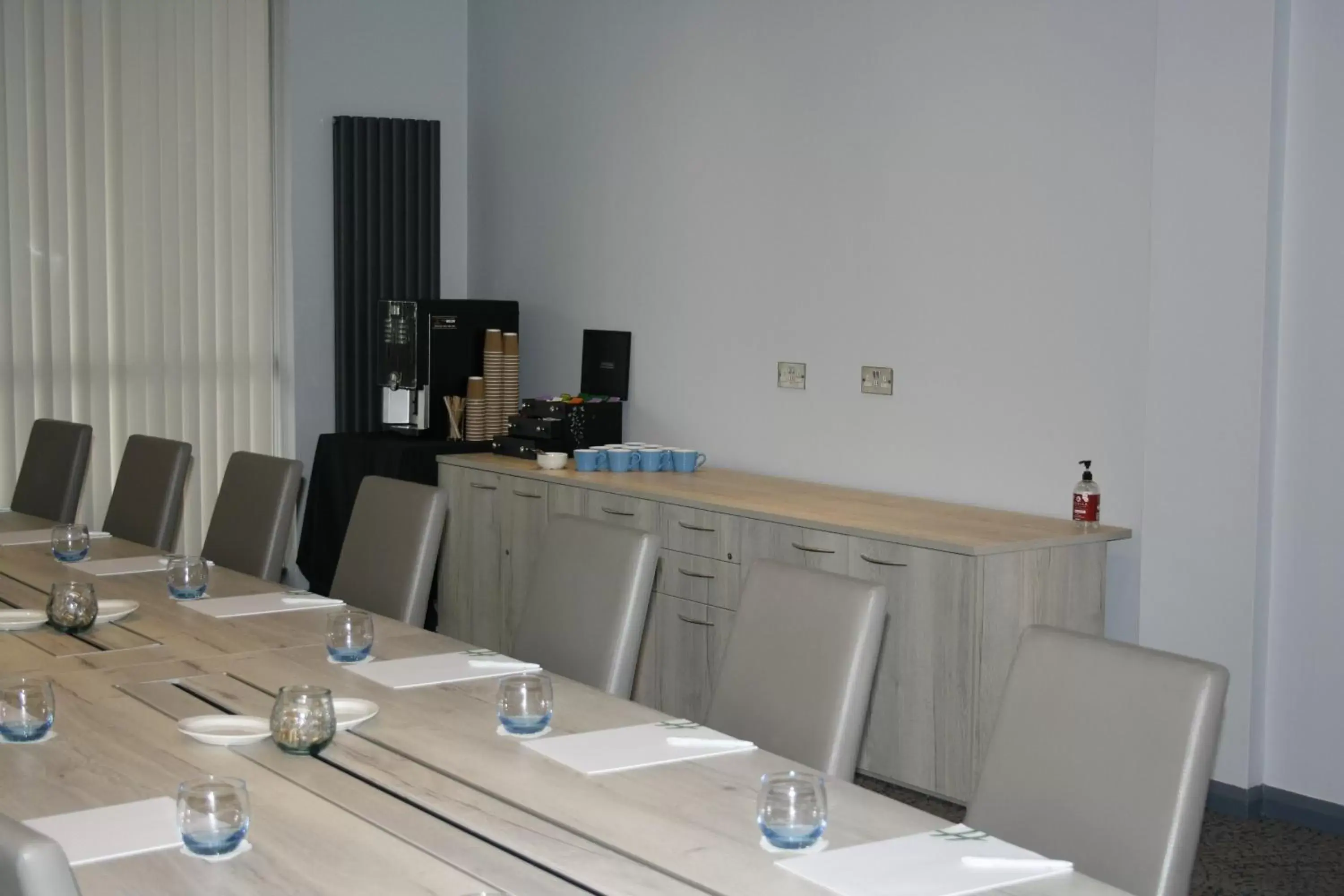 Meeting/conference room, Restaurant/Places to Eat in Holiday Inn Telford Ironbridge, an IHG Hotel