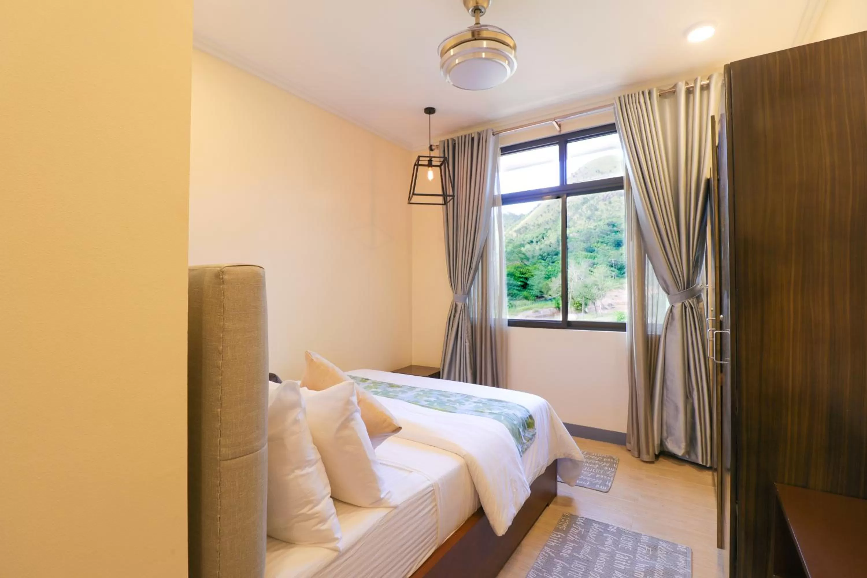 Natural landscape, Bed in Bella Villa Coron