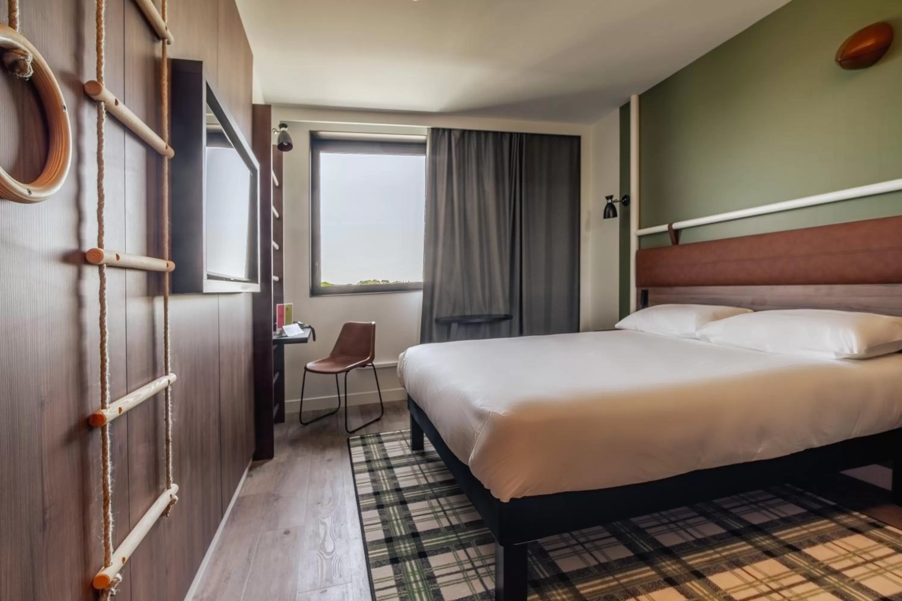 Photo of the whole room, Bed in ibis Styles Castelnaudary