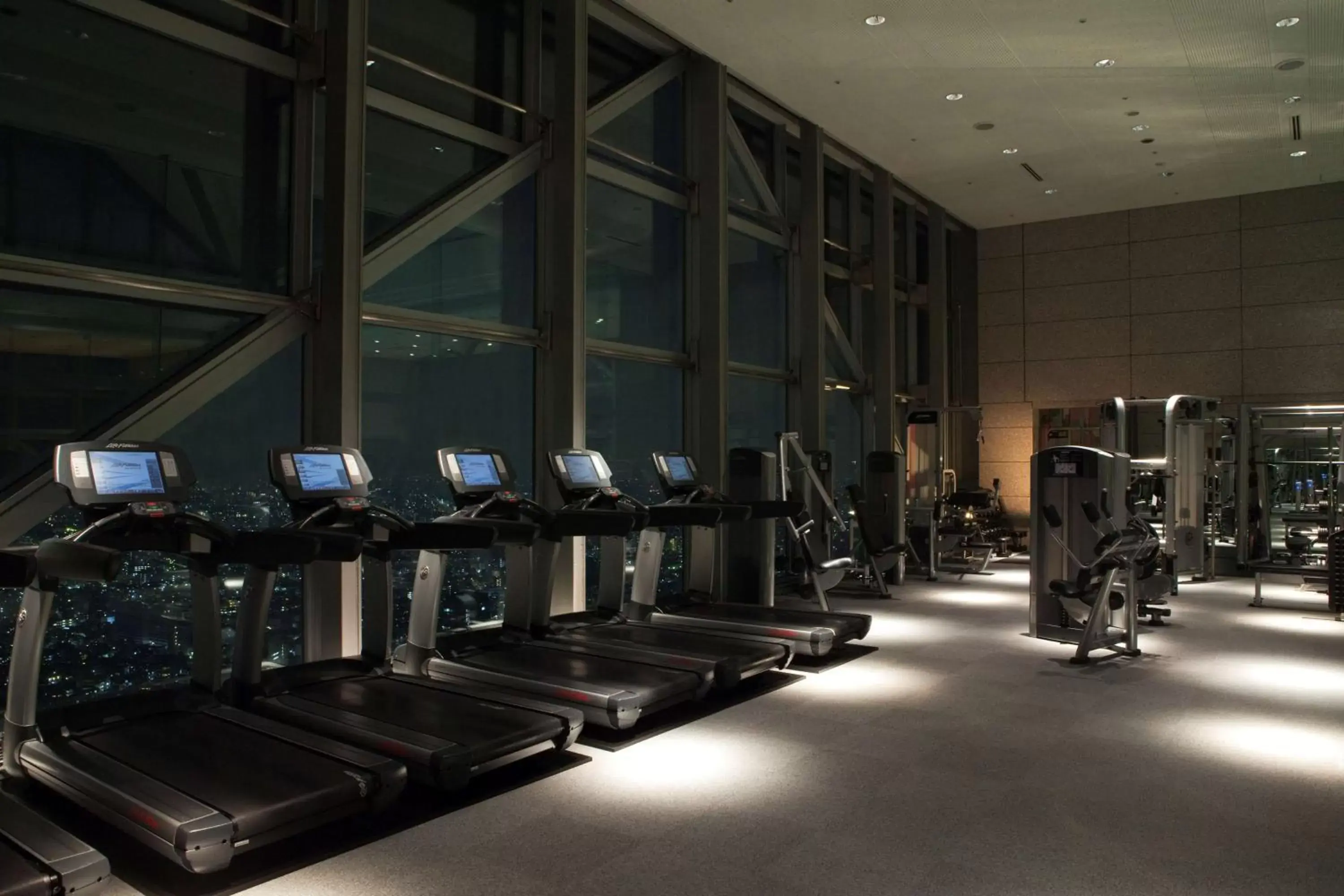 Fitness centre/facilities, Fitness Center/Facilities in Park Hyatt Tokyo