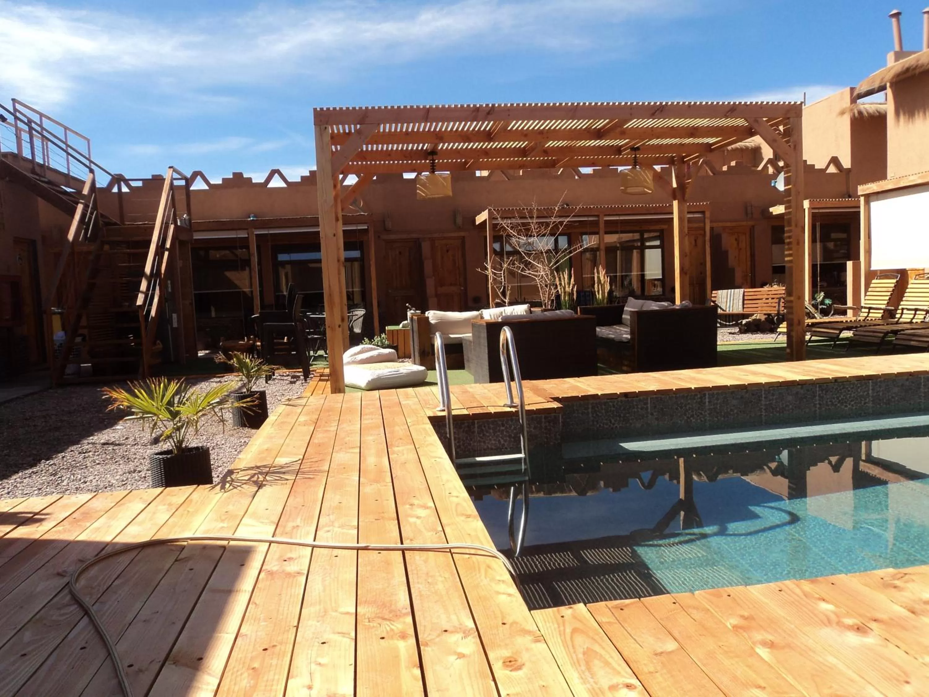 Property building in Hoteles Pueblo de Tierra